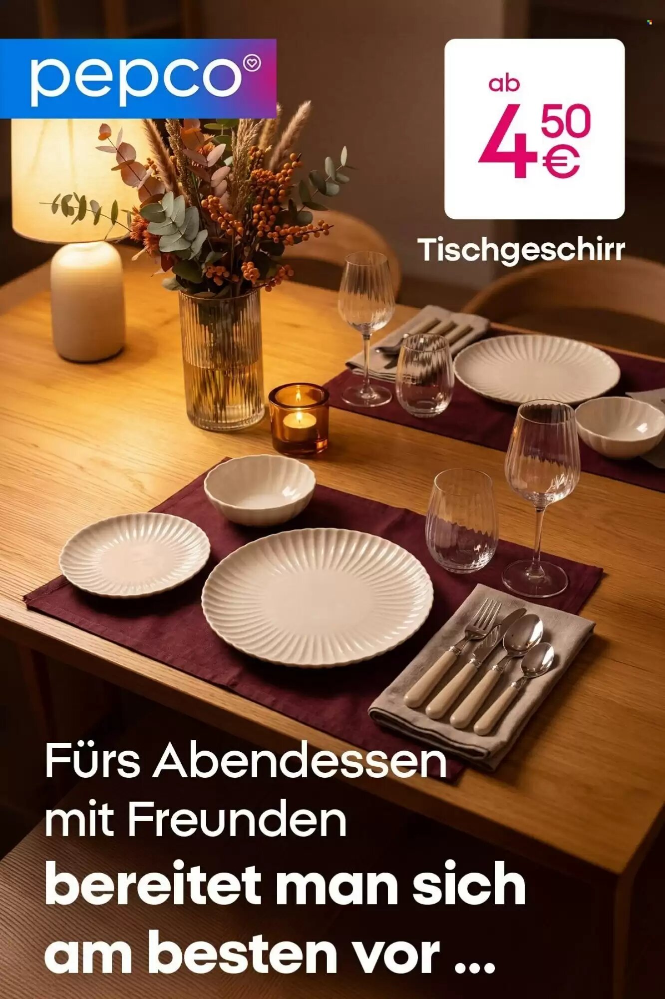 PEPCO Prospekt (ab 23.09.2026) zum Blättern - Seite 1