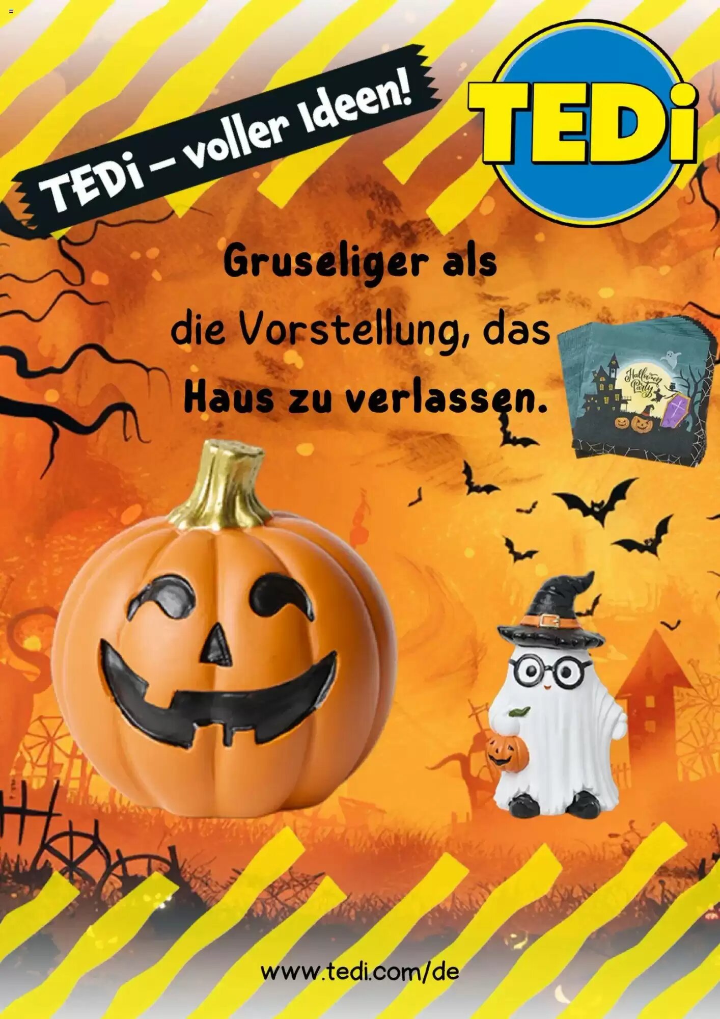 TEDi Prospekt (ab 23.09.2026) zum Blättern - Seite 1