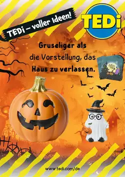 TEDi Prospekt (ab 23.09.2026) zum Blättern
