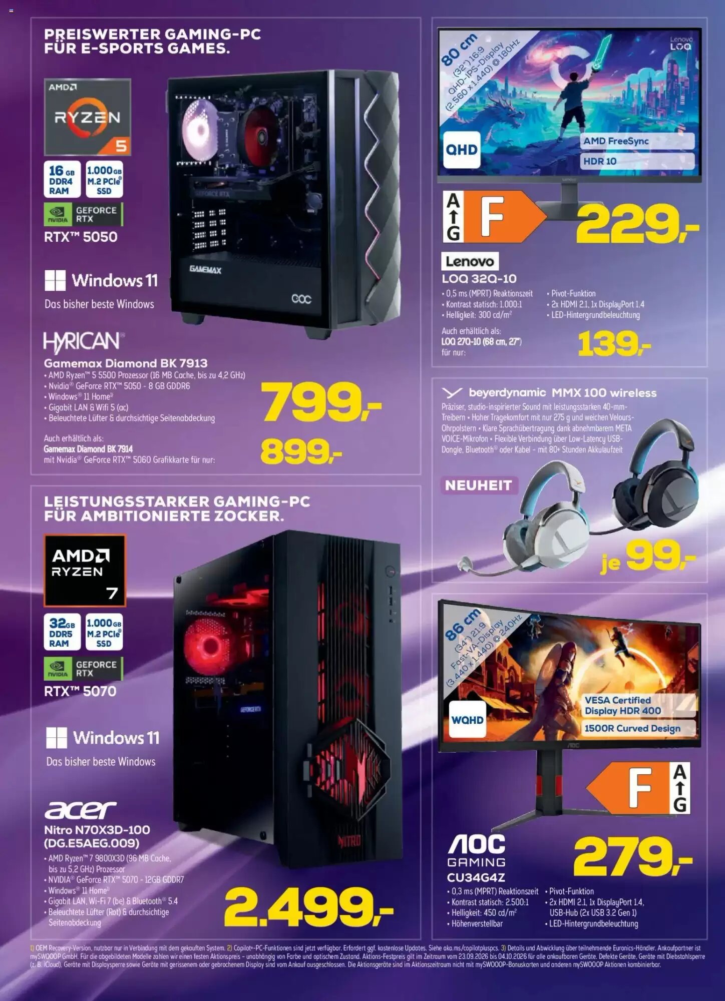 Euronics Prospekt (ab 23.09.2026) zum Blättern - Seite 11