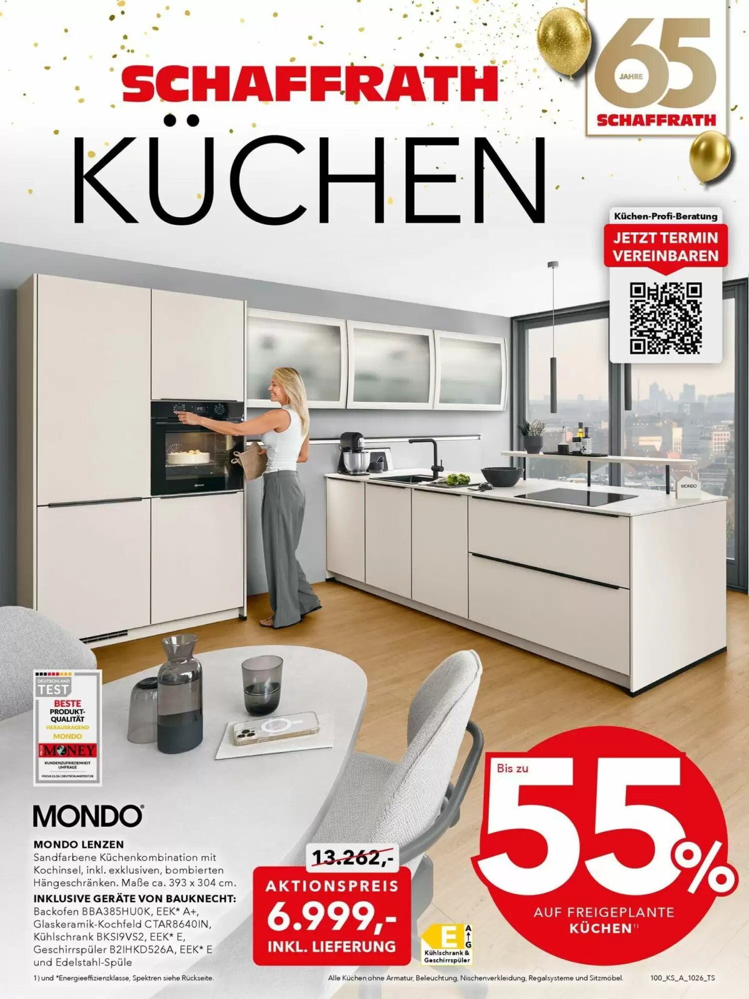 Schaffrath Prospekt (ab 23.09.2026) zum Blättern - Seite 1