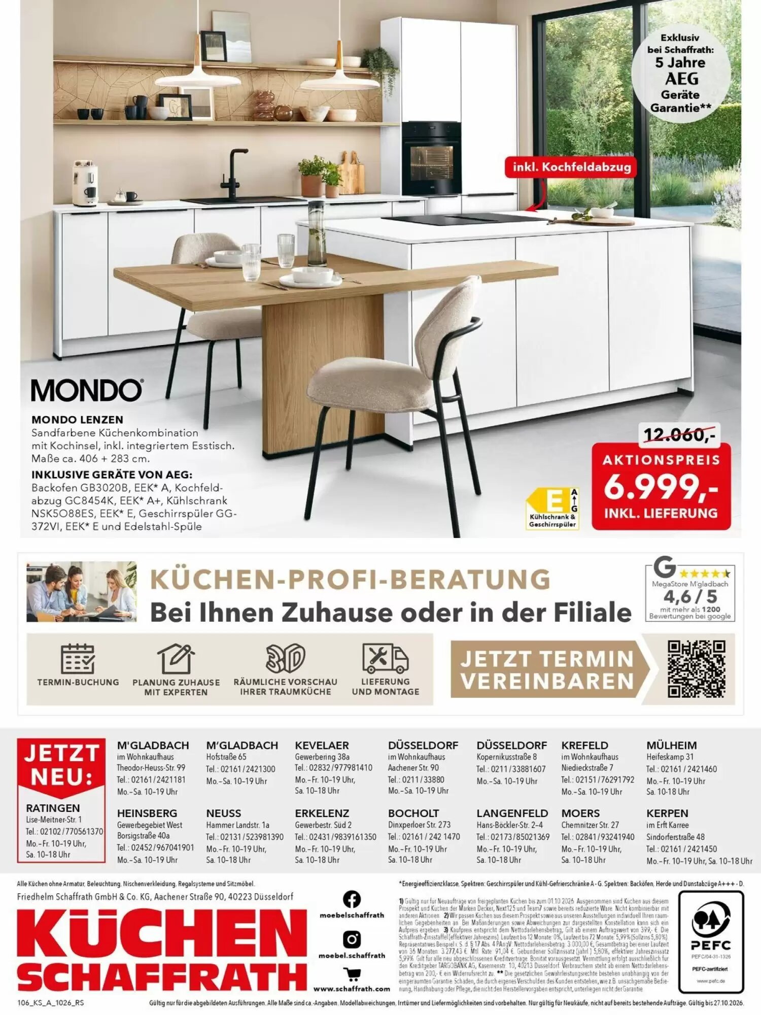 Schaffrath Prospekt (ab 23.09.2026) zum Blättern - Seite 12