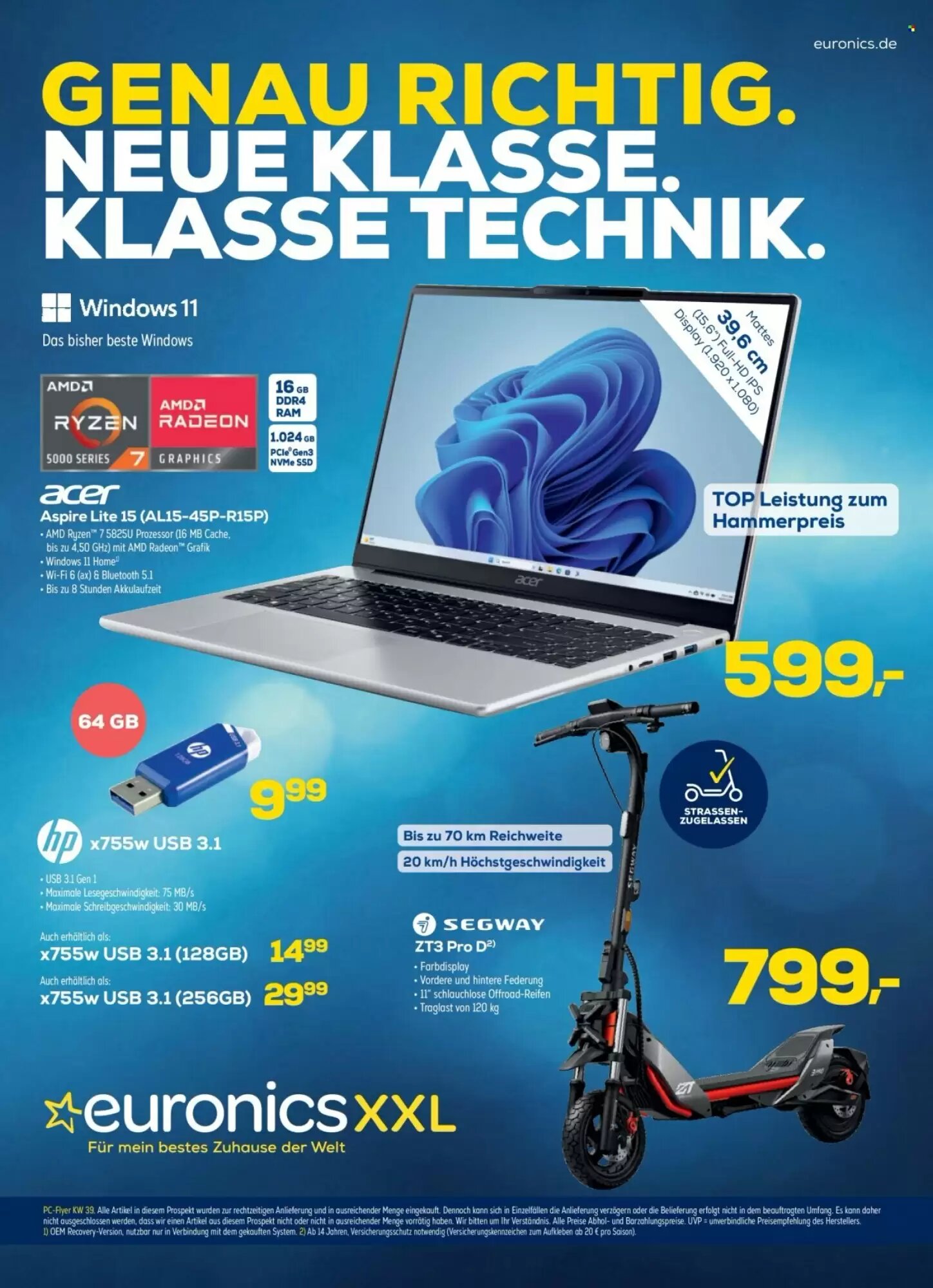 Euronics Prospekt (ab 23.09.2026) zum Blättern - Seite 1