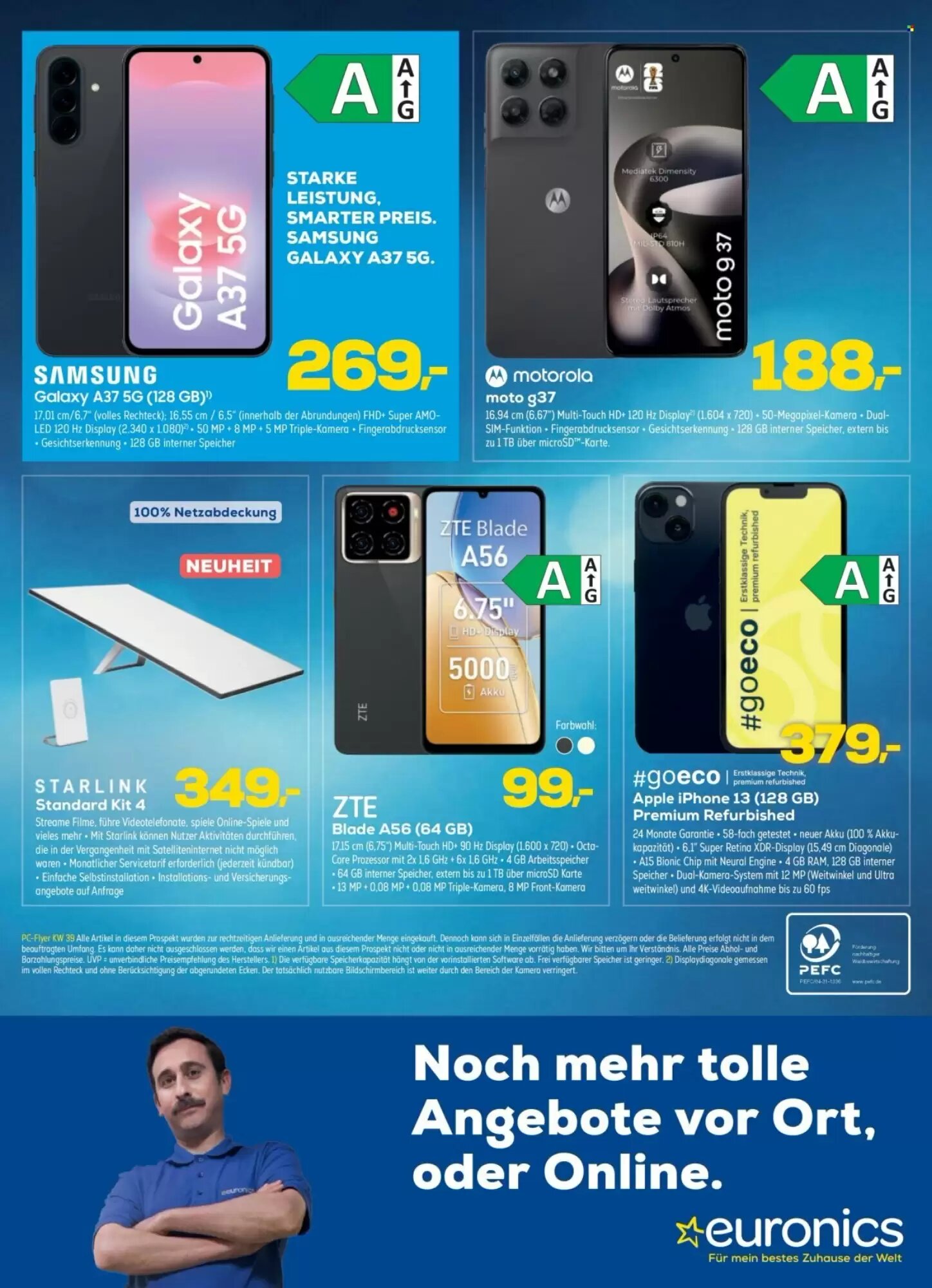 Euronics Prospekt (ab 23.09.2026) zum Blättern - Seite 16