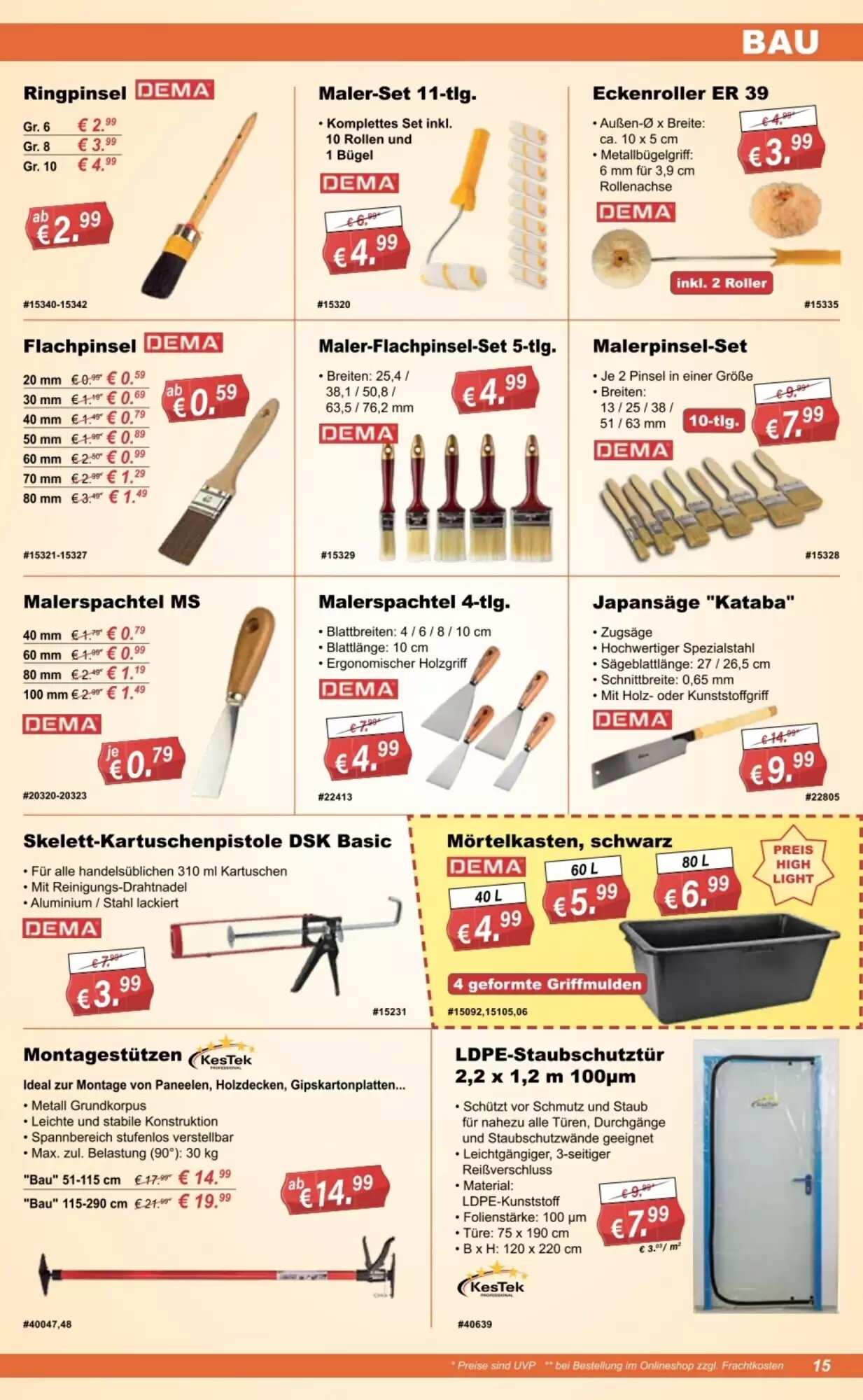 Stabilo Fachmarkt Prospekt (ab 23.09.2026) zum Blättern - Seite 15