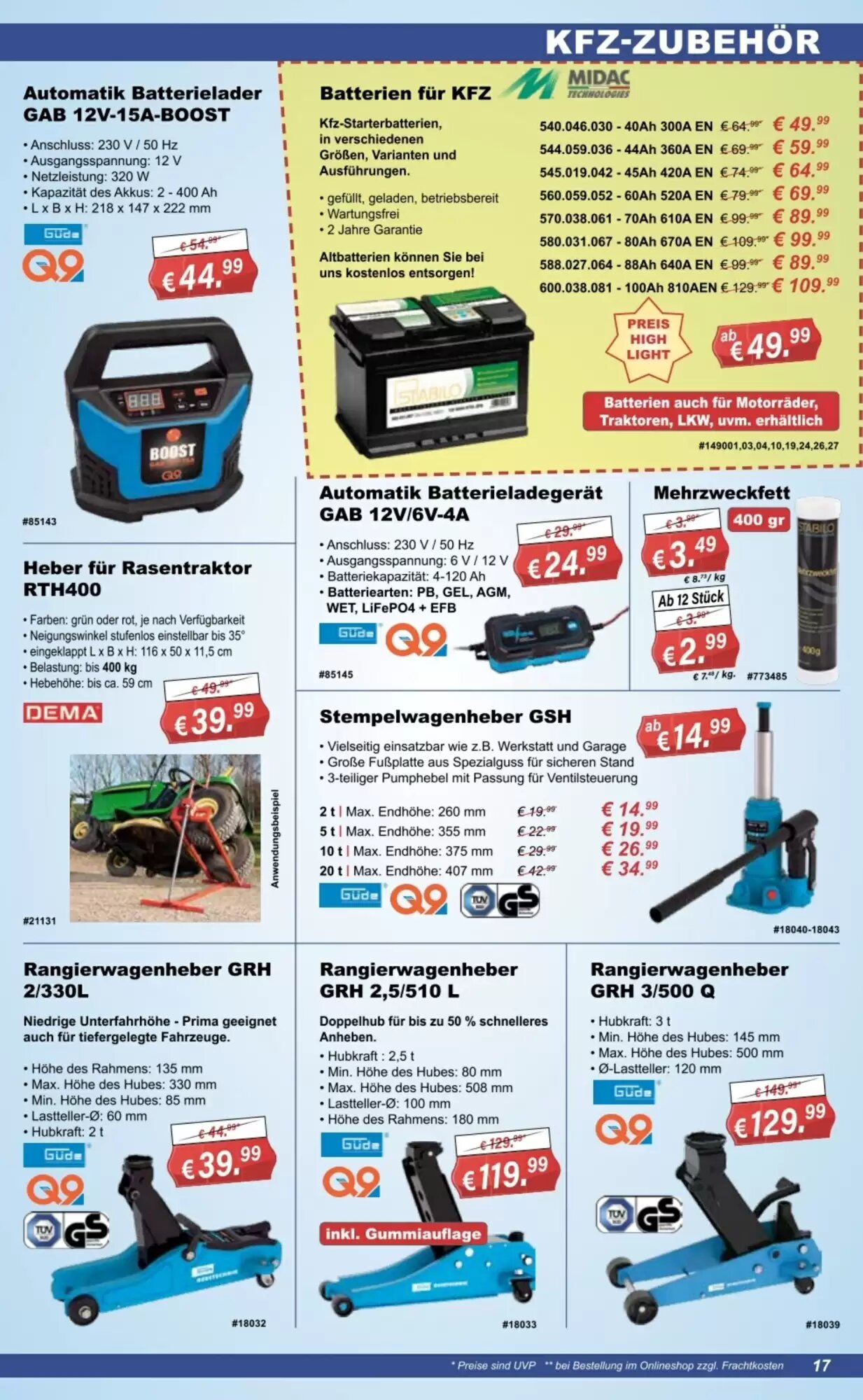 Stabilo Fachmarkt Prospekt (ab 23.09.2026) zum Blättern - Seite 17