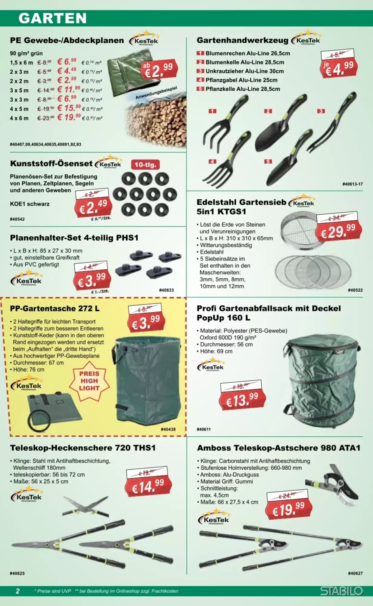 Stabilo Fachmarkt Prospekt (ab 23.09.2026) zum Blättern - Seite 2