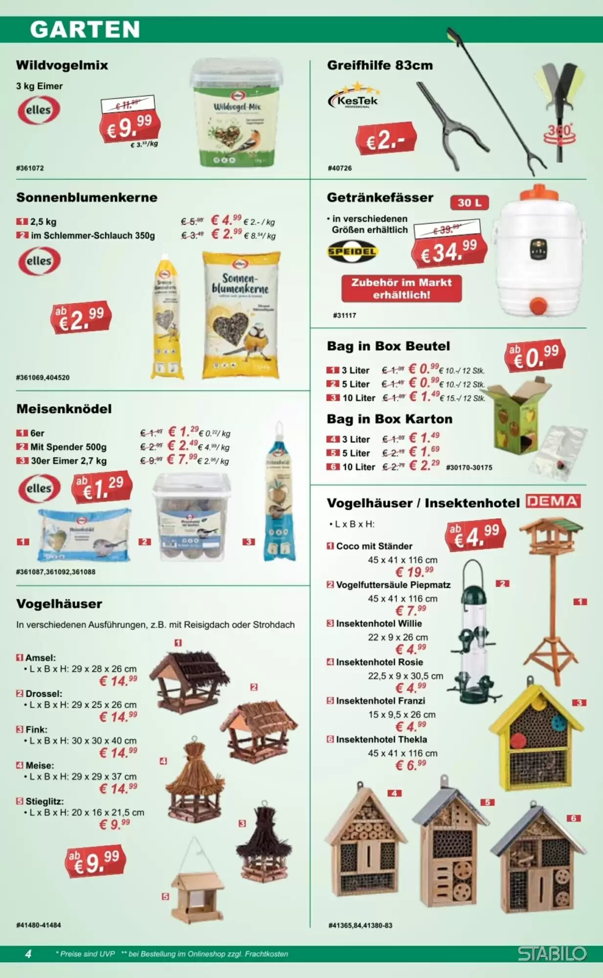 Stabilo Fachmarkt Prospekt (ab 23.09.2026) zum Blättern - Seite 4