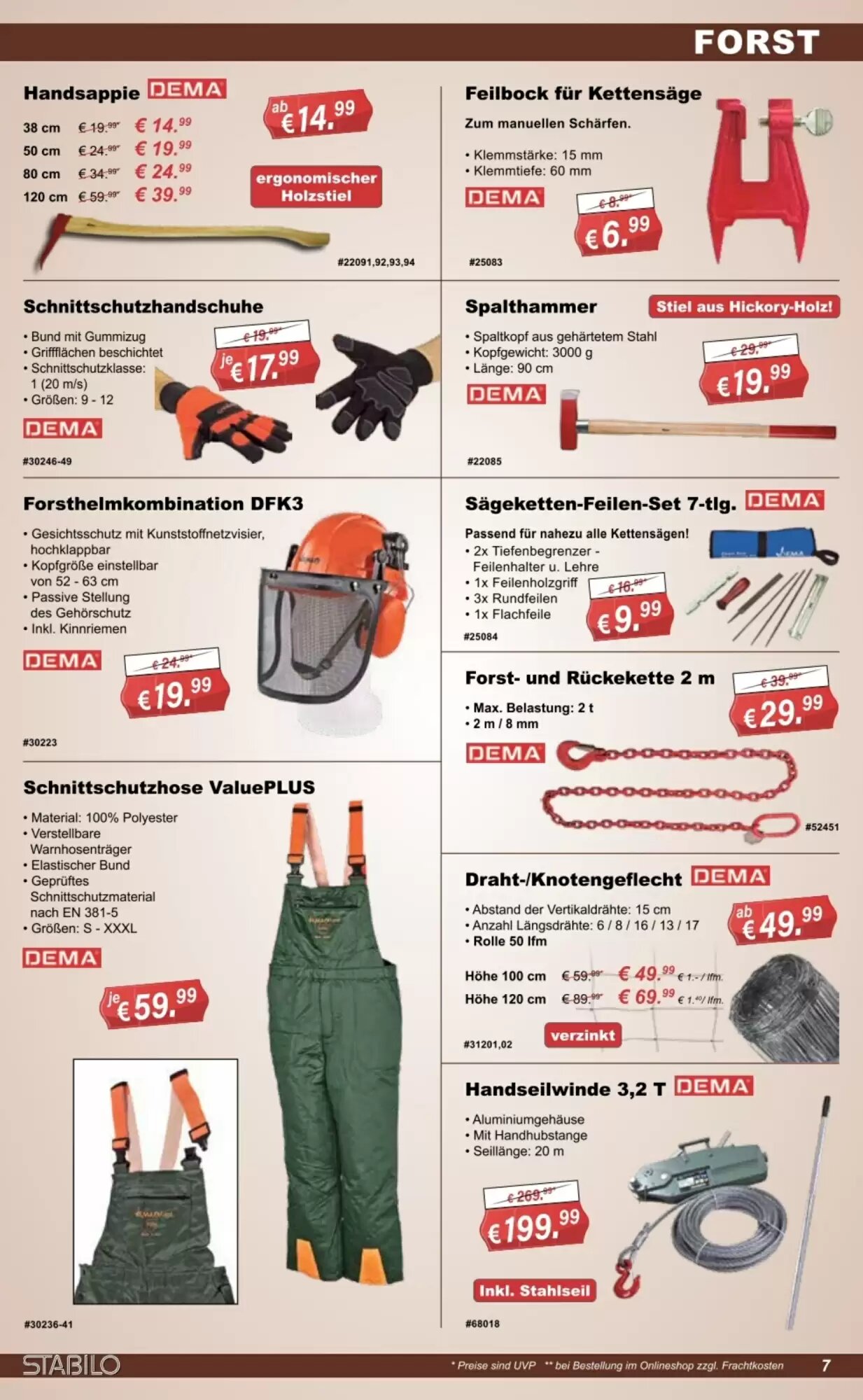 Stabilo Fachmarkt Prospekt (ab 23.09.2026) zum Blättern - Seite 7