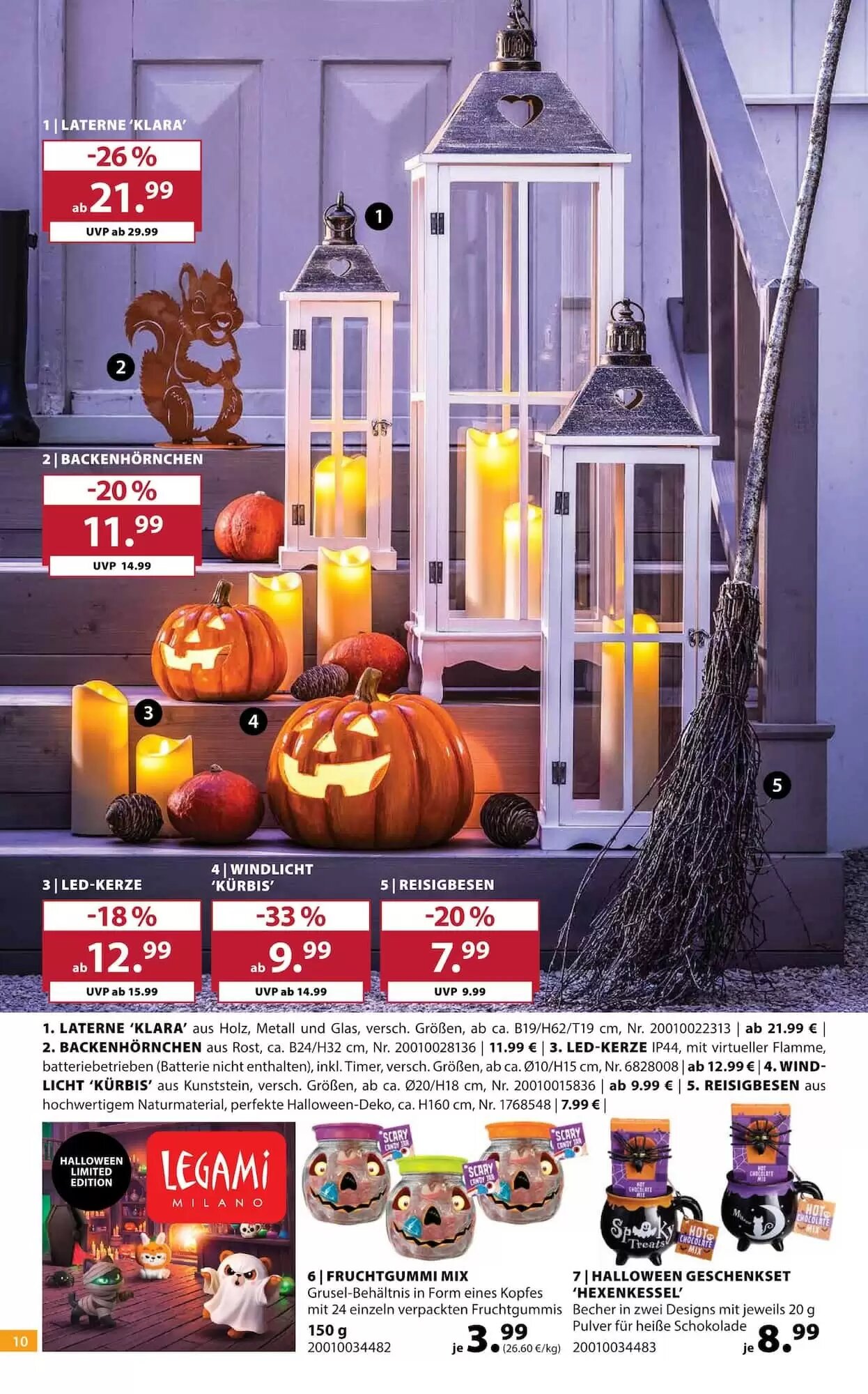 Dehner Prospekt (ab 23.09.2026) zum Blättern - Seite 10