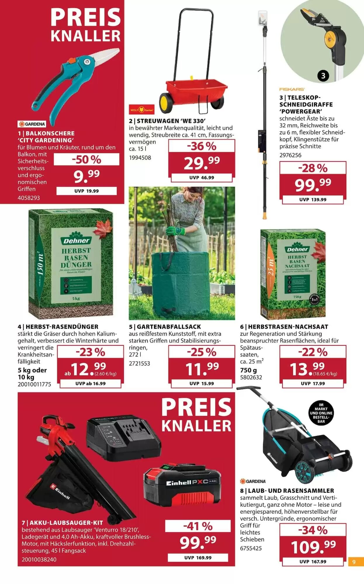 Dehner Prospekt (ab 23.09.2026) zum Blättern - Seite 9