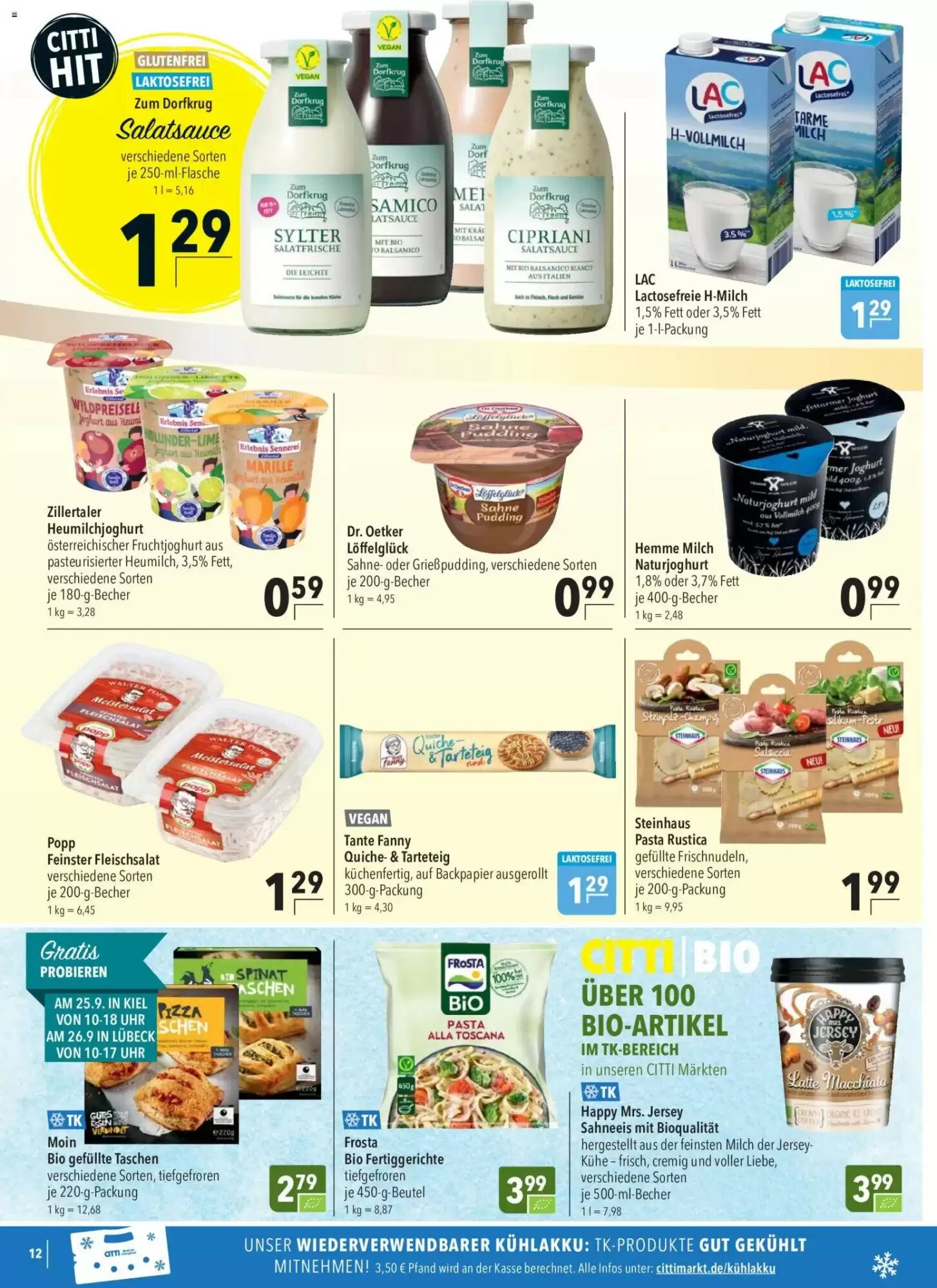 CITTI Markt Prospekt (ab 23.09.2026) zum Blättern - Seite 12