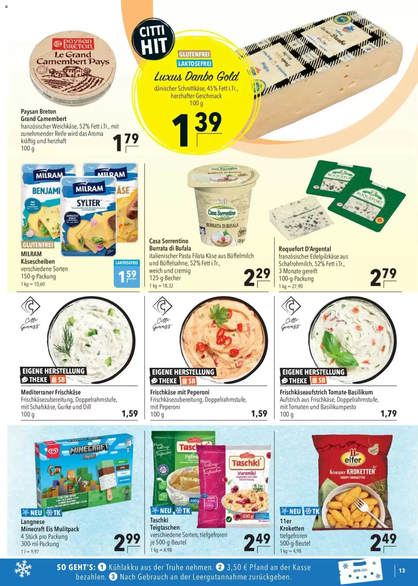 CITTI Markt Prospekt (ab 23.09.2026) zum Blättern - Seite 13
