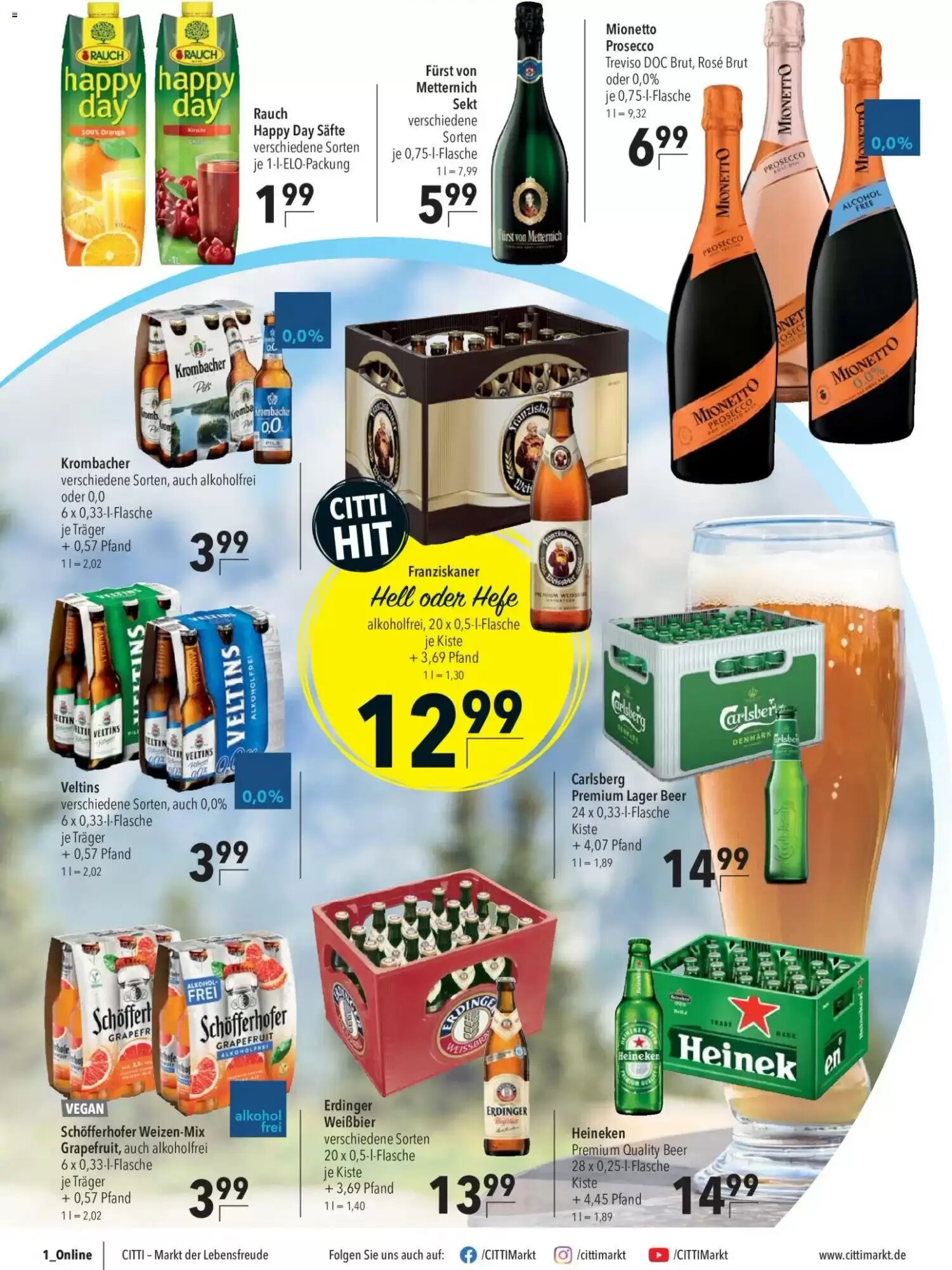 CITTI Markt Prospekt (ab 23.09.2026) zum Blättern - Seite 16