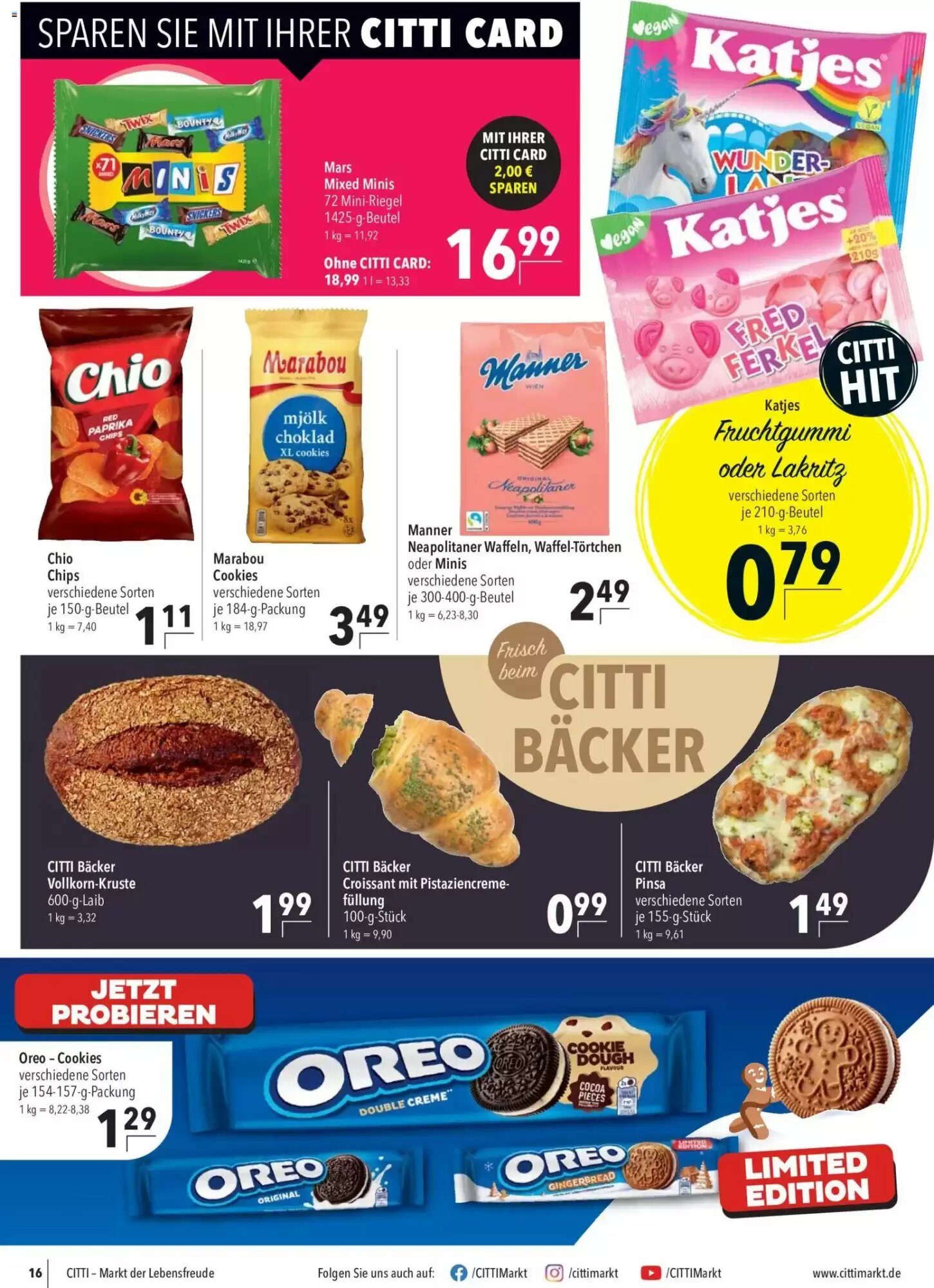 CITTI Markt Prospekt (ab 23.09.2026) zum Blättern - Seite 18