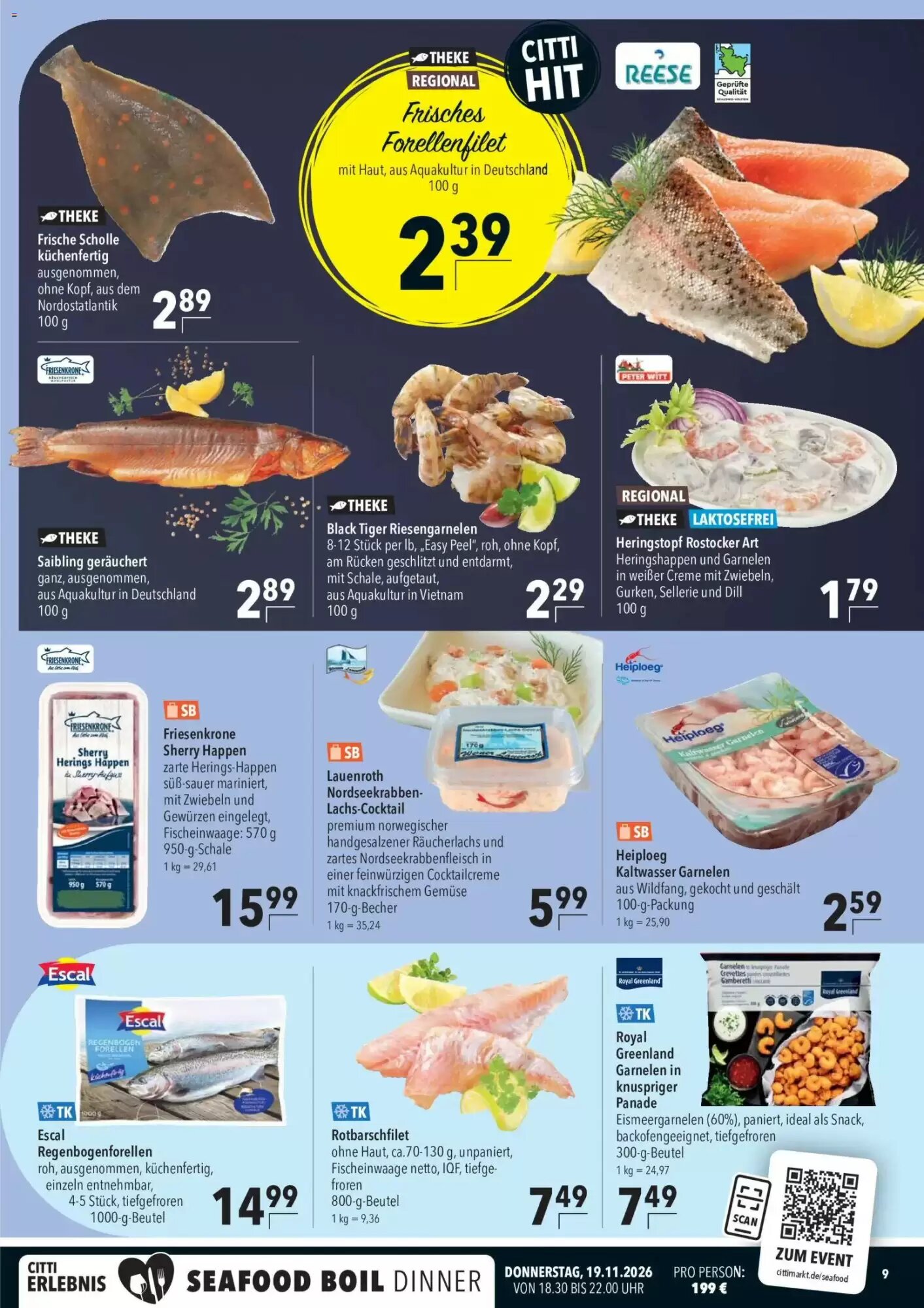 CITTI Markt Prospekt (ab 23.09.2026) zum Blättern - Seite 9