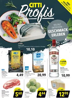 CITTI Markt Prospekt (ab 23.09.2026) zum Blättern