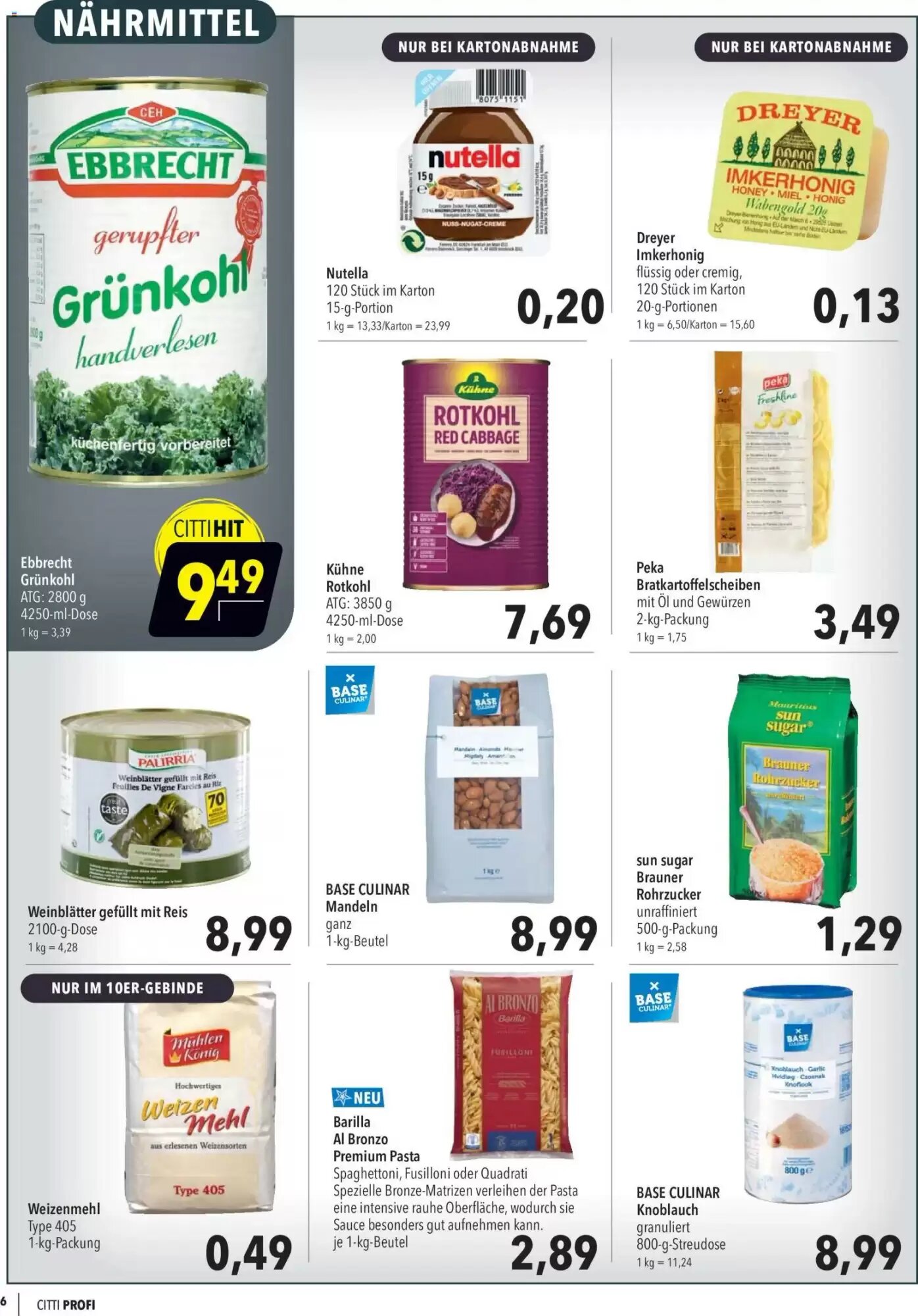 CITTI Markt Prospekt (ab 23.09.2026) zum Blättern - Seite 6