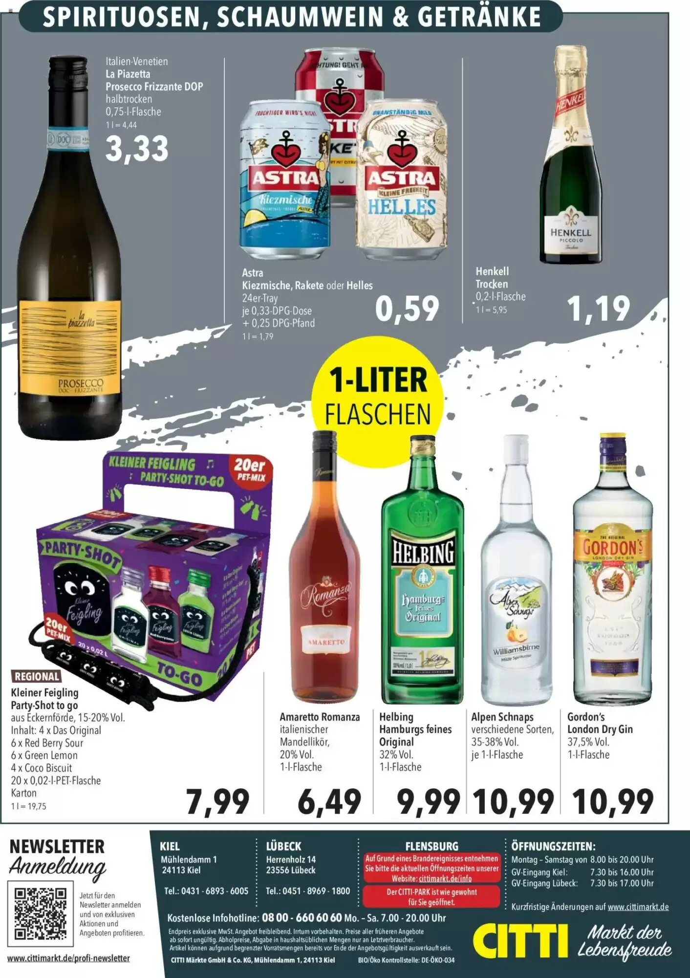CITTI Markt Prospekt (ab 23.09.2026) zum Blättern - Seite 8
