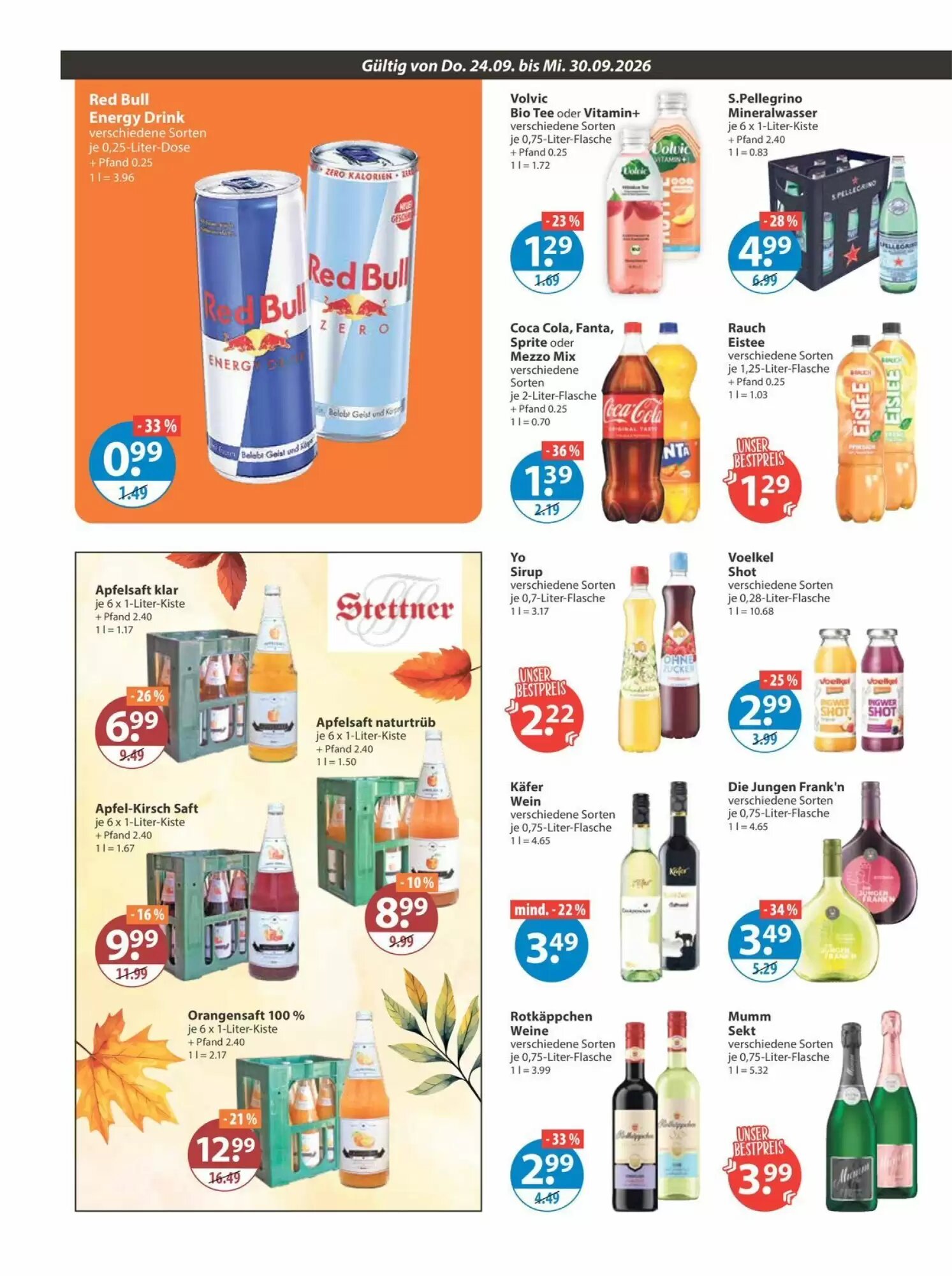V Markt Prospekt (ab 24.09.2026) zum Blättern - Seite 10