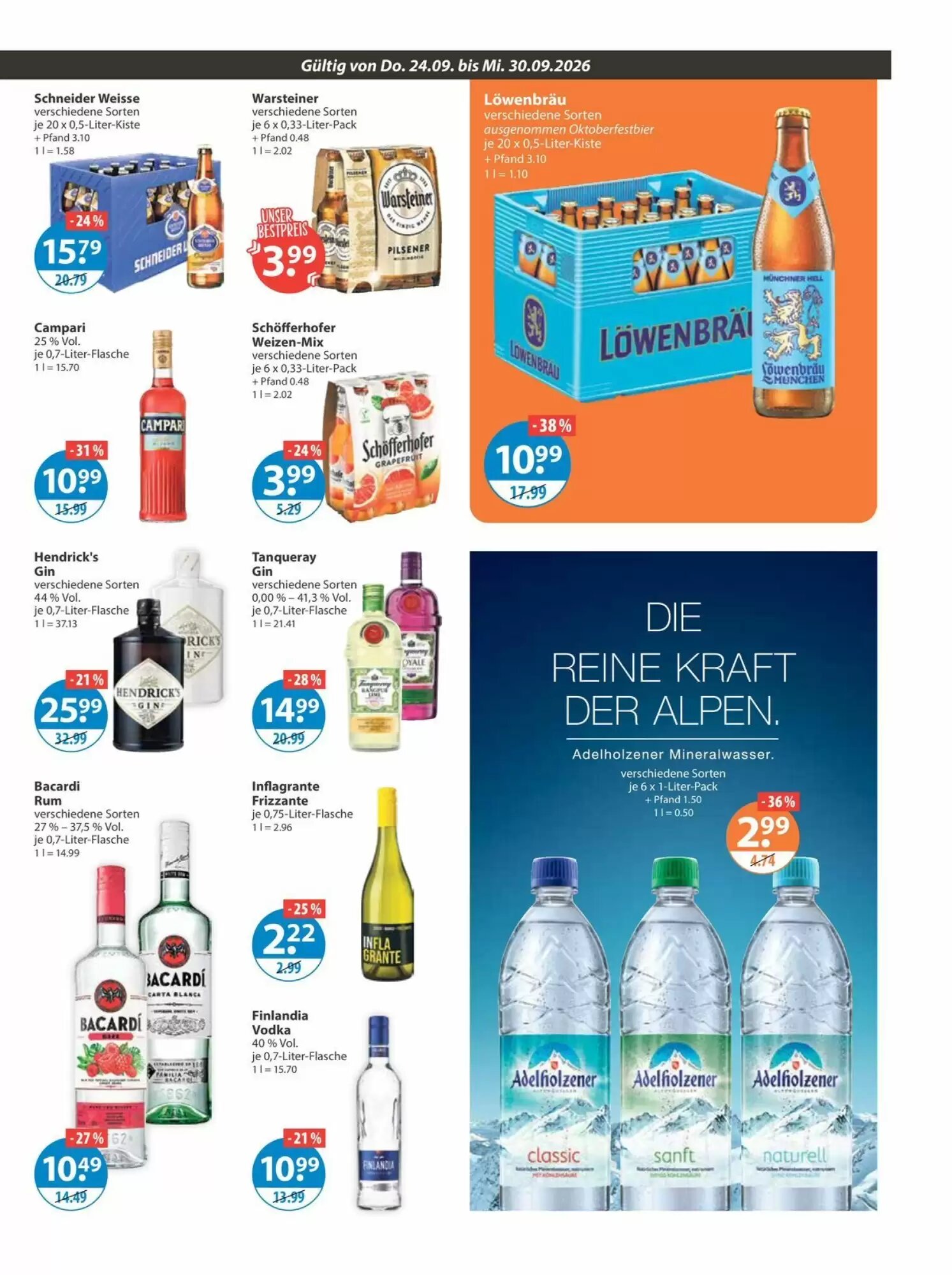 V Markt Prospekt (ab 24.09.2026) zum Blättern - Seite 11