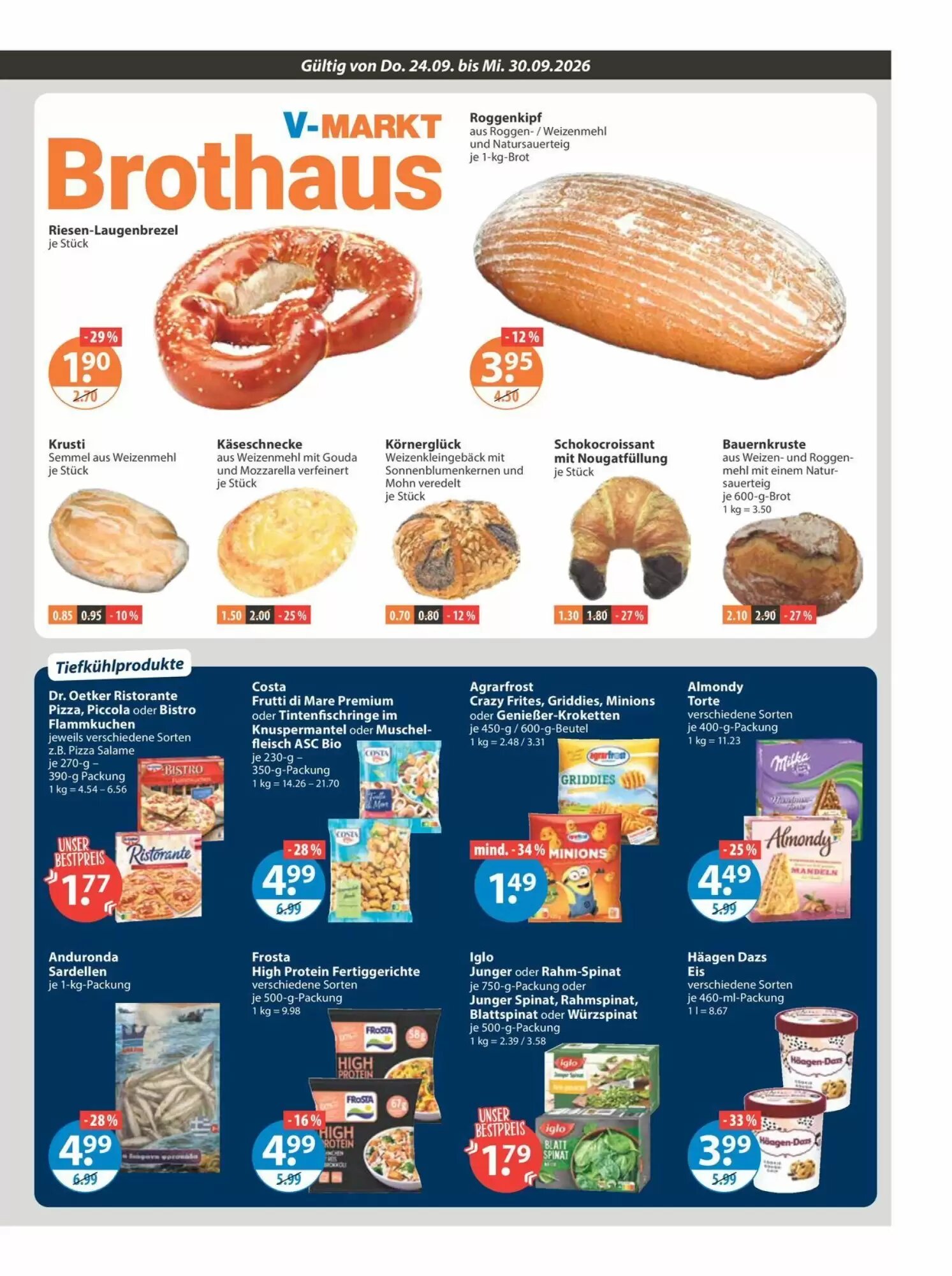 V Markt Prospekt (ab 24.09.2026) zum Blättern - Seite 5