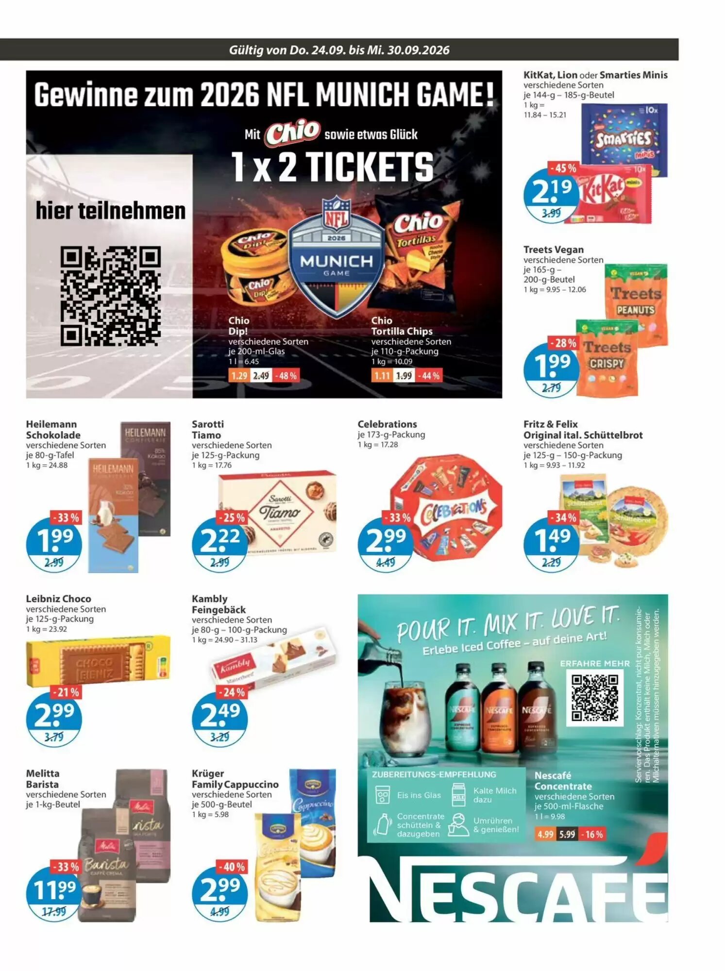 V Markt Prospekt (ab 24.09.2026) zum Blättern - Seite 9