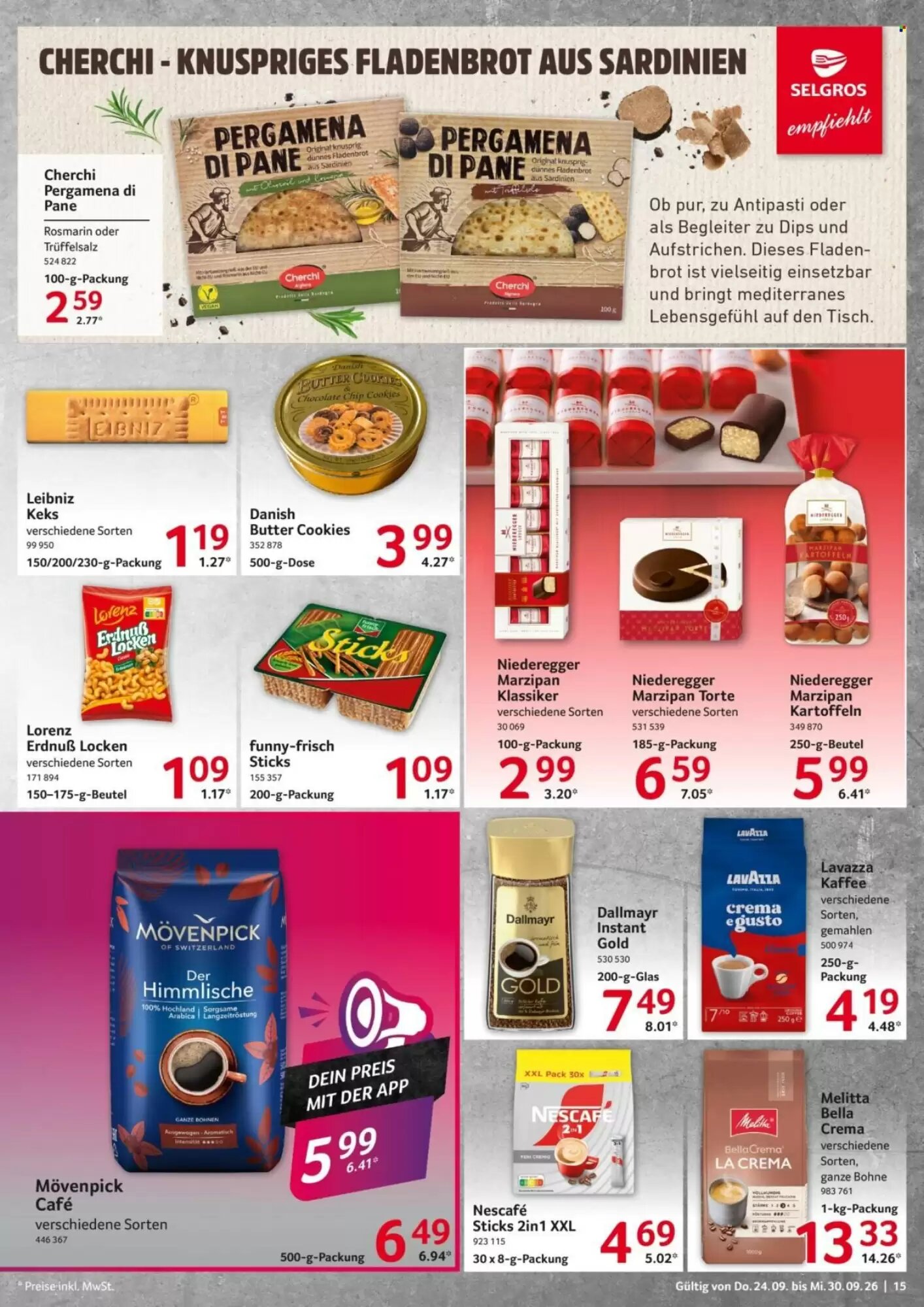 Selgros Prospekt (ab 24.09.2026) zum Blättern - Seite 15
