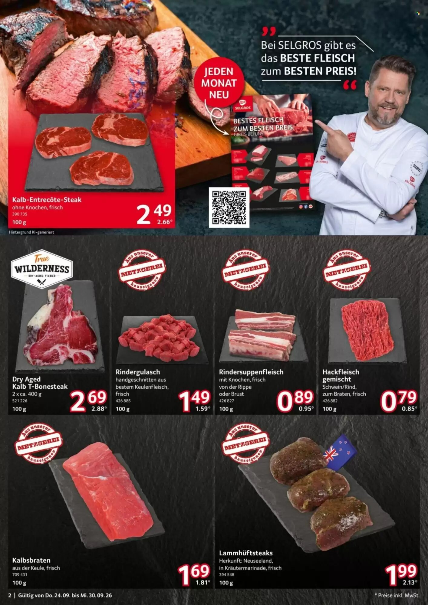 Selgros Prospekt (ab 24.09.2026) zum Blättern - Seite 2