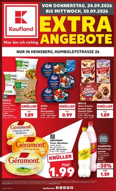 Kaufland Prospekt (ab 24.09.2026) zum Blättern