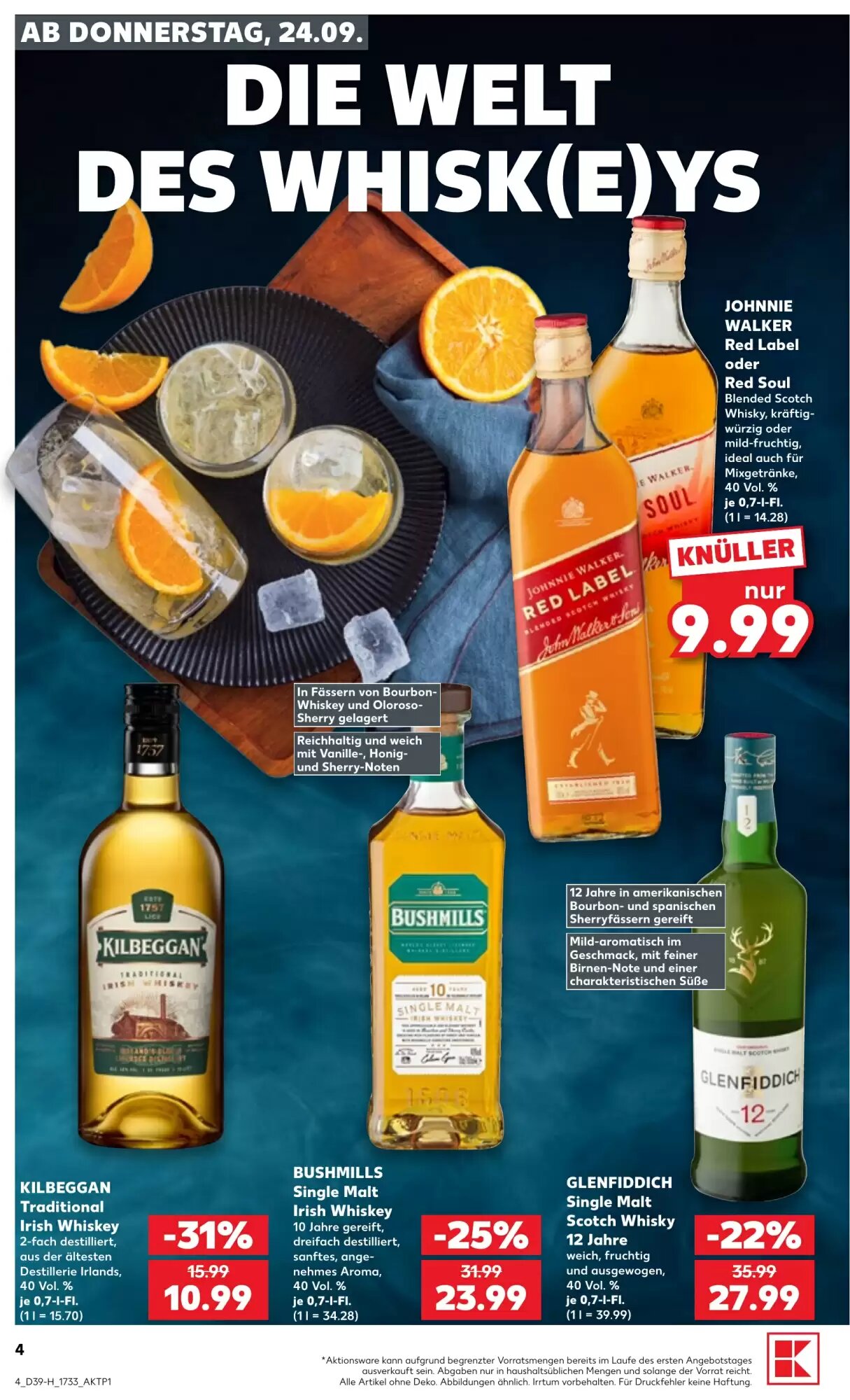 Kaufland Prospekt (ab 24.09.2026) zum Blättern - Seite 4
