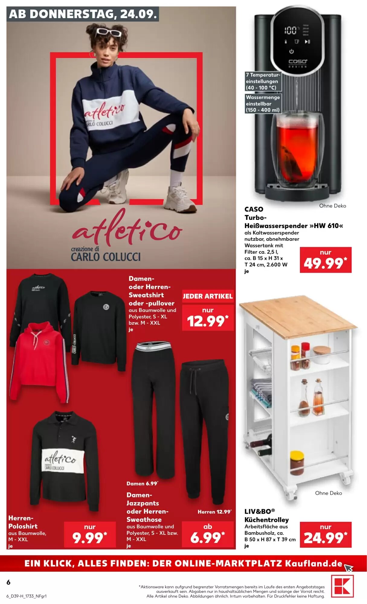 Kaufland Prospekt (ab 24.09.2026) zum Blättern - Seite 6