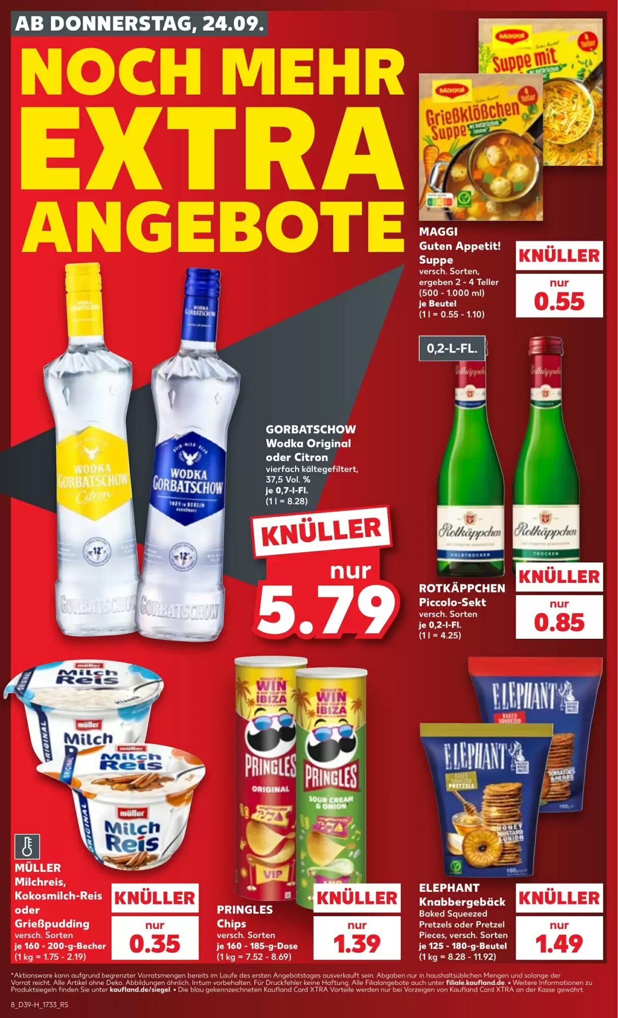 Kaufland Prospekt (ab 24.09.2026) zum Blättern - Seite 8