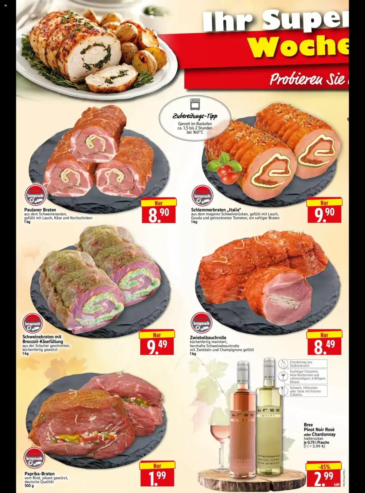 Edeka Herkules Prospekt (ab 24.09.2026) zum Blättern - Seite 2