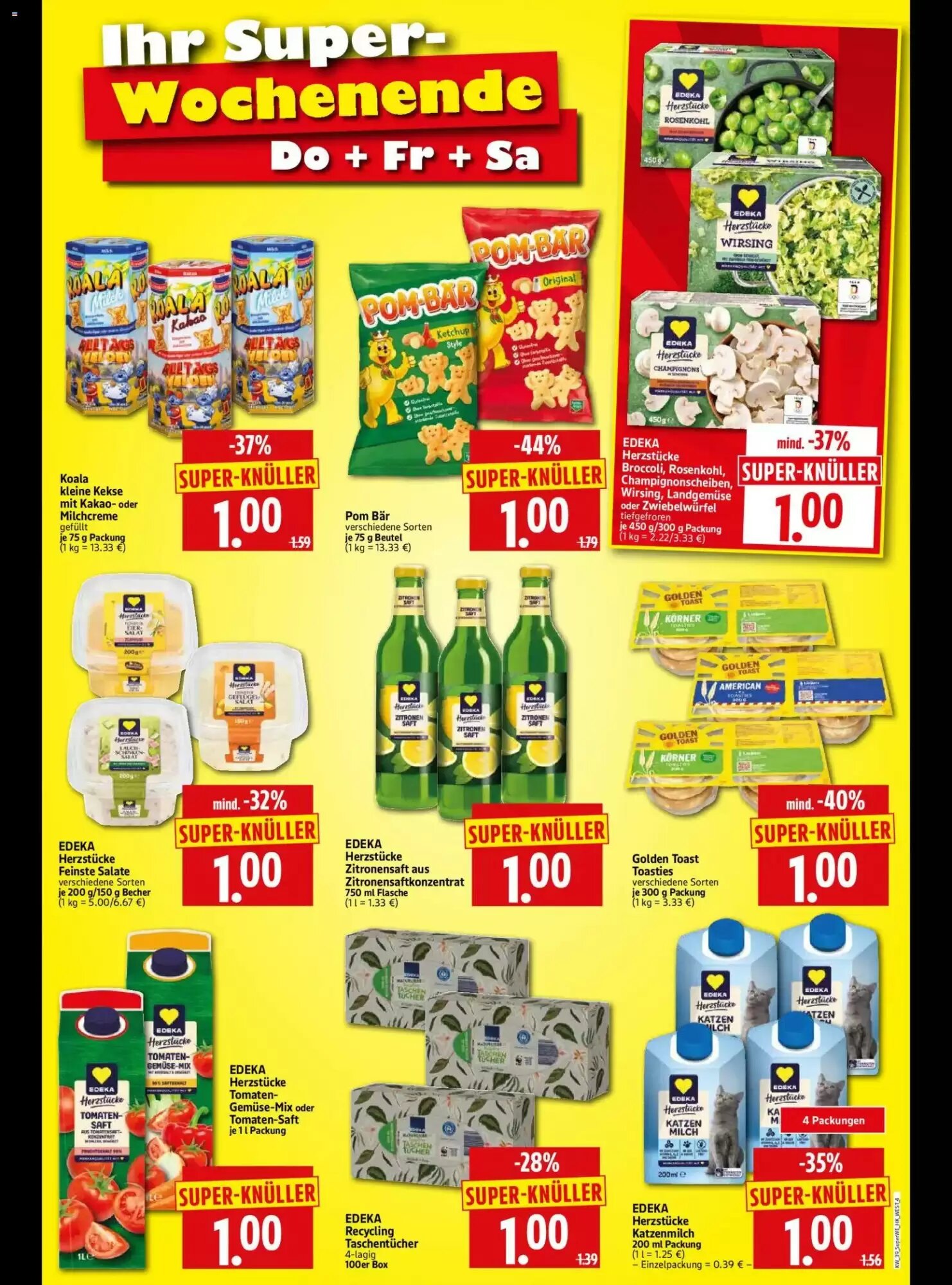 Edeka Herkules Prospekt (ab 24.09.2026) zum Blättern - Seite 4