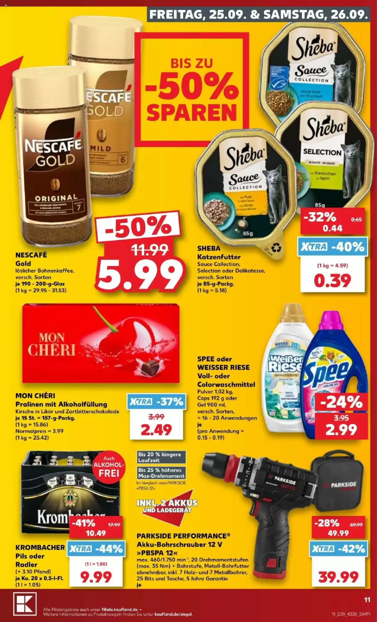 Kaufland Prospekt (ab 24.09.2026) zum Blättern - Seite 11