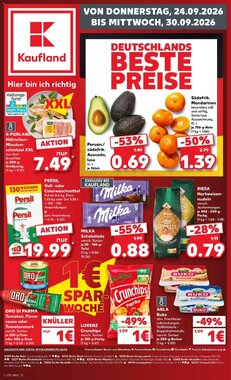 Kaufland Prospekt (ab 24.09.2026) zum Blättern