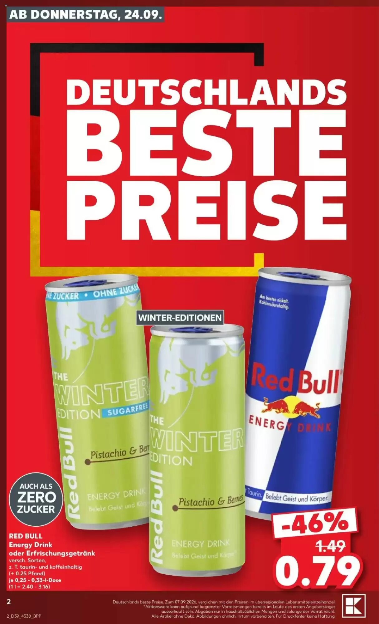 Kaufland Prospekt (ab 24.09.2026) zum Blättern - Seite 2