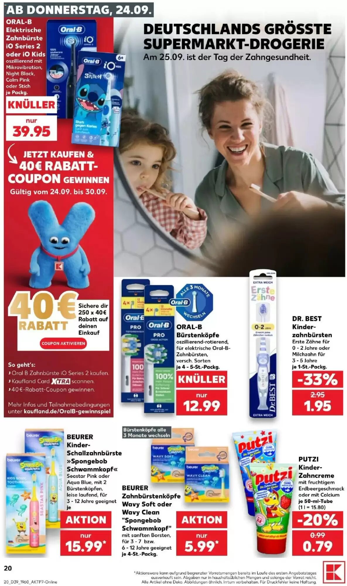 Kaufland Prospekt (ab 24.09.2026) zum Blättern - Seite 22
