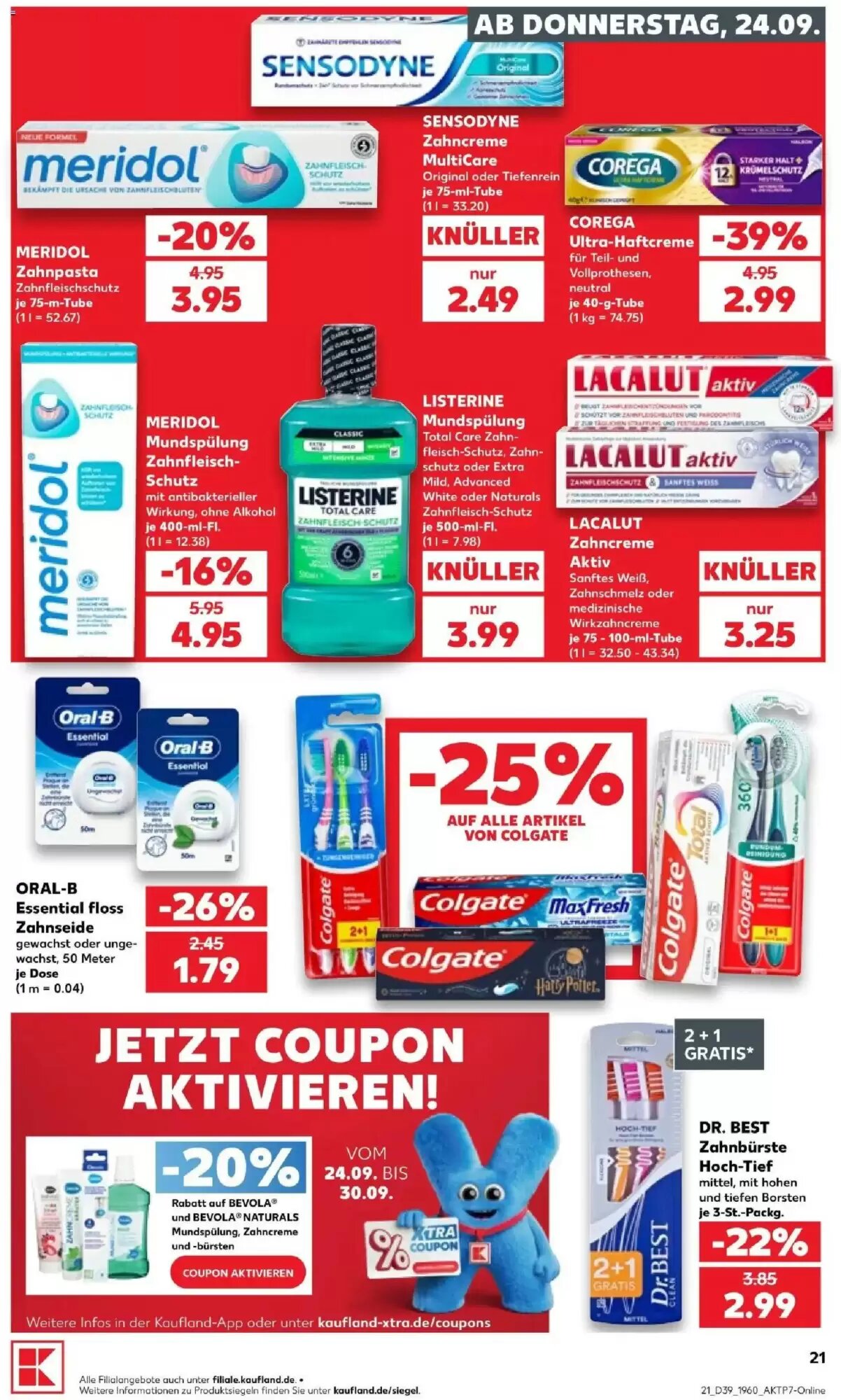 Kaufland Prospekt (ab 24.09.2026) zum Blättern - Seite 23