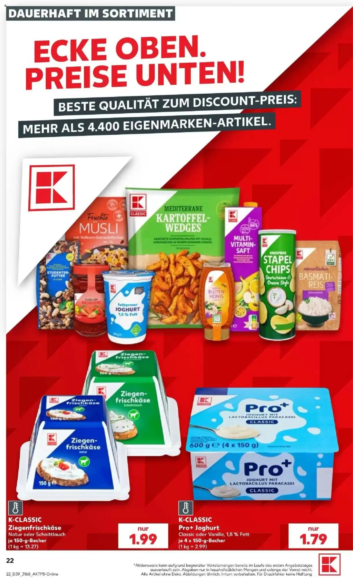 Kaufland Prospekt (ab 24.09.2026) zum Blättern - Seite 24