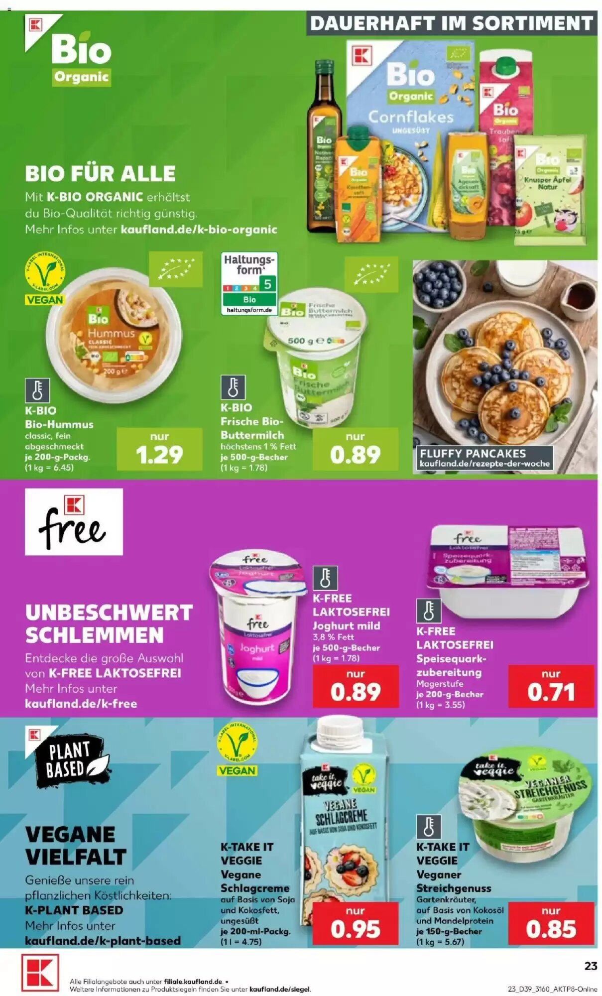 Kaufland Prospekt (ab 24.09.2026) zum Blättern - Seite 25