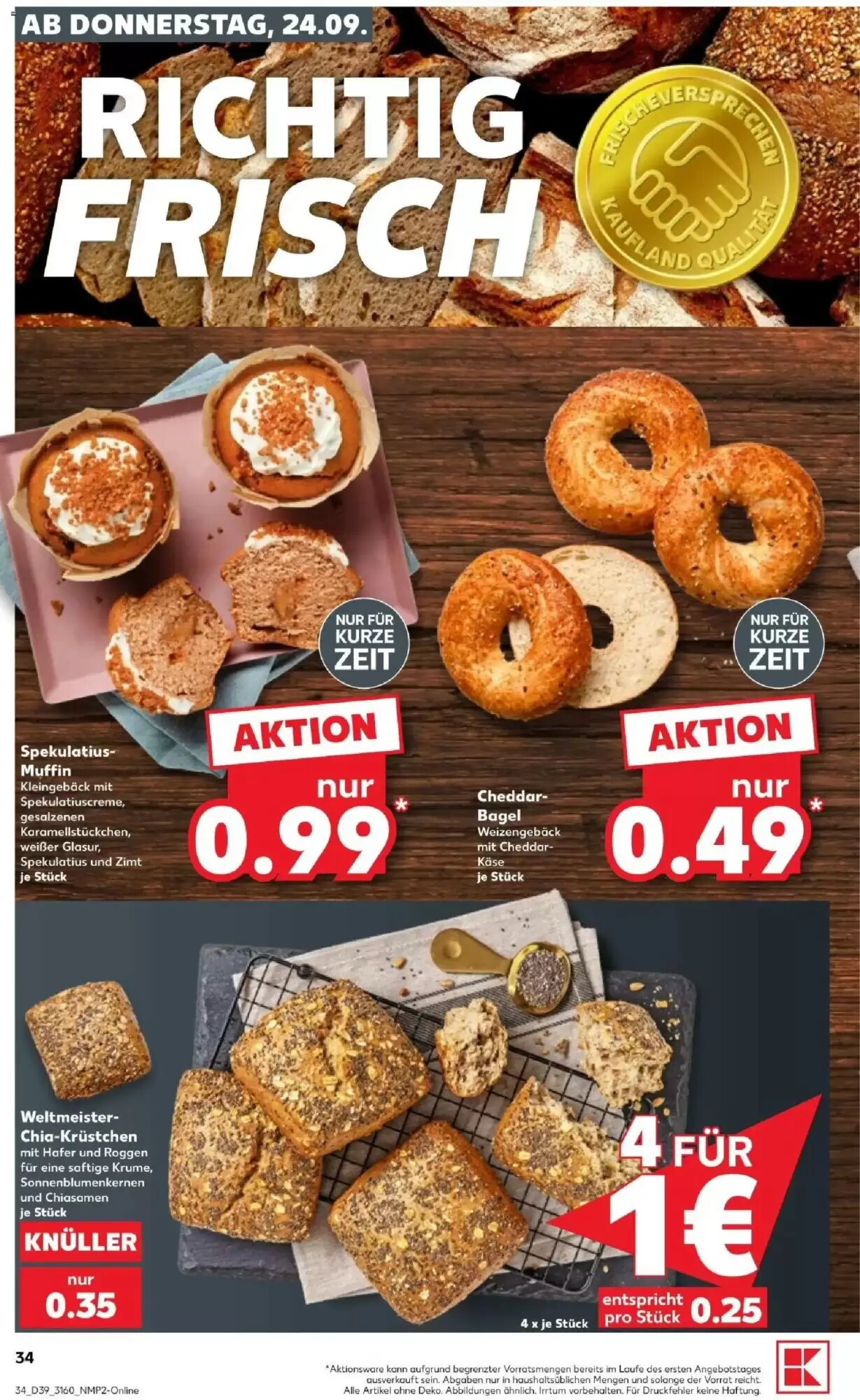 Kaufland Prospekt (ab 24.09.2026) zum Blättern - Seite 36