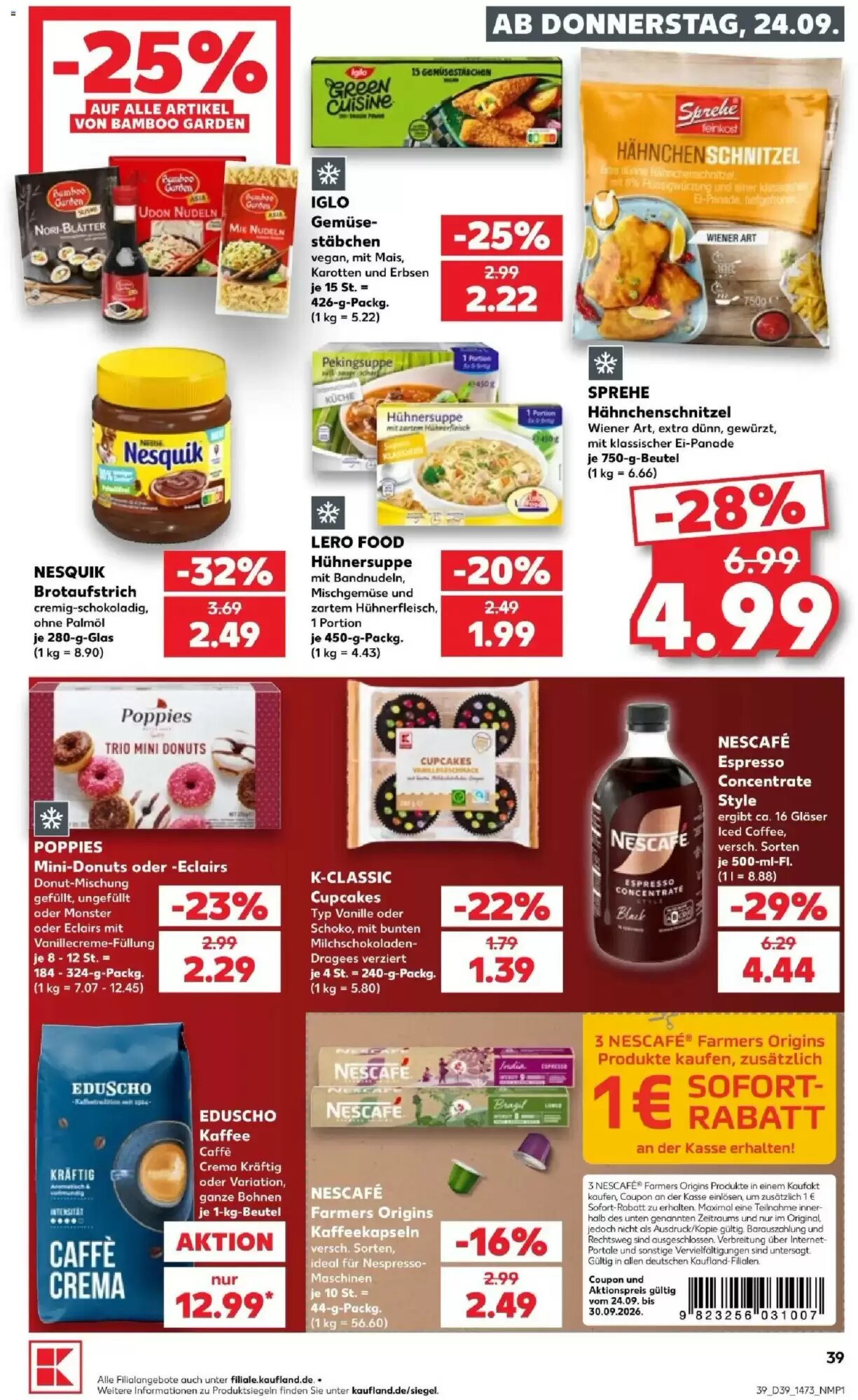 Kaufland Prospekt (ab 24.09.2026) zum Blättern - Seite 41