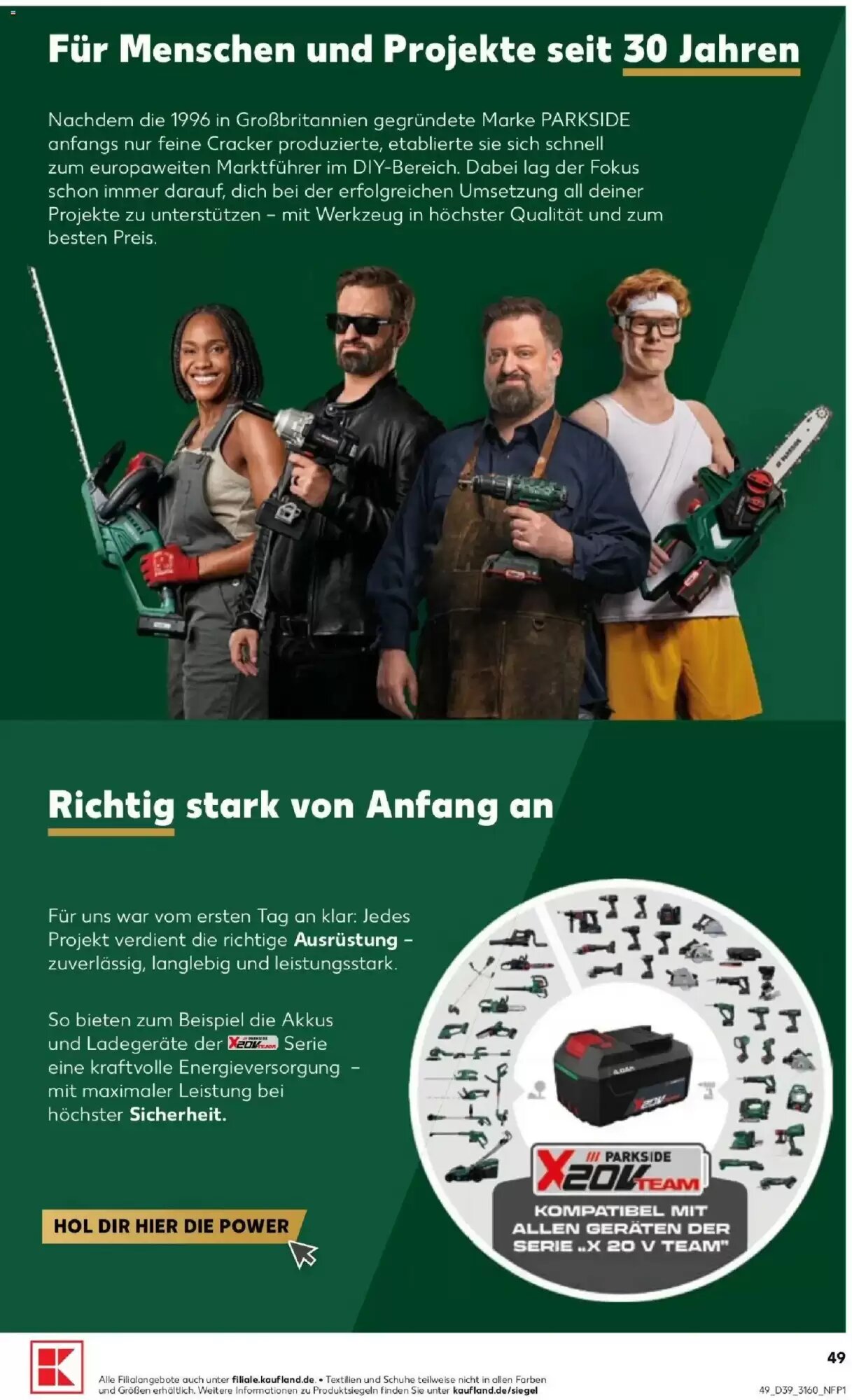 Kaufland Prospekt (ab 24.09.2026) zum Blättern - Seite 49