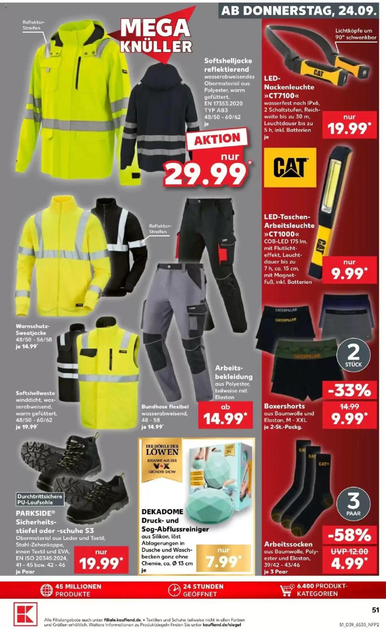 Kaufland Prospekt (ab 24.09.2026) zum Blättern - Seite 51