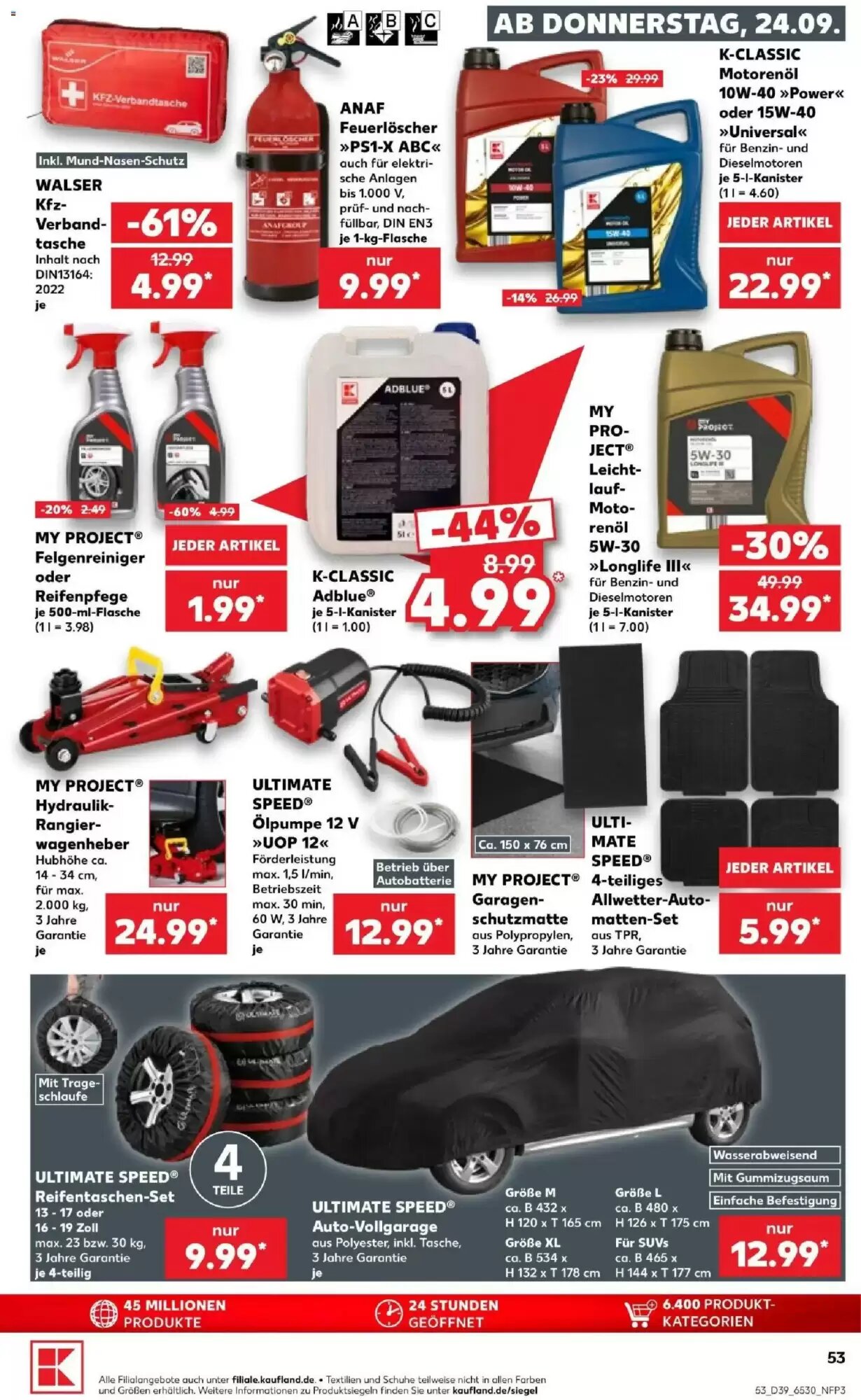Kaufland Prospekt (ab 24.09.2026) zum Blättern - Seite 53