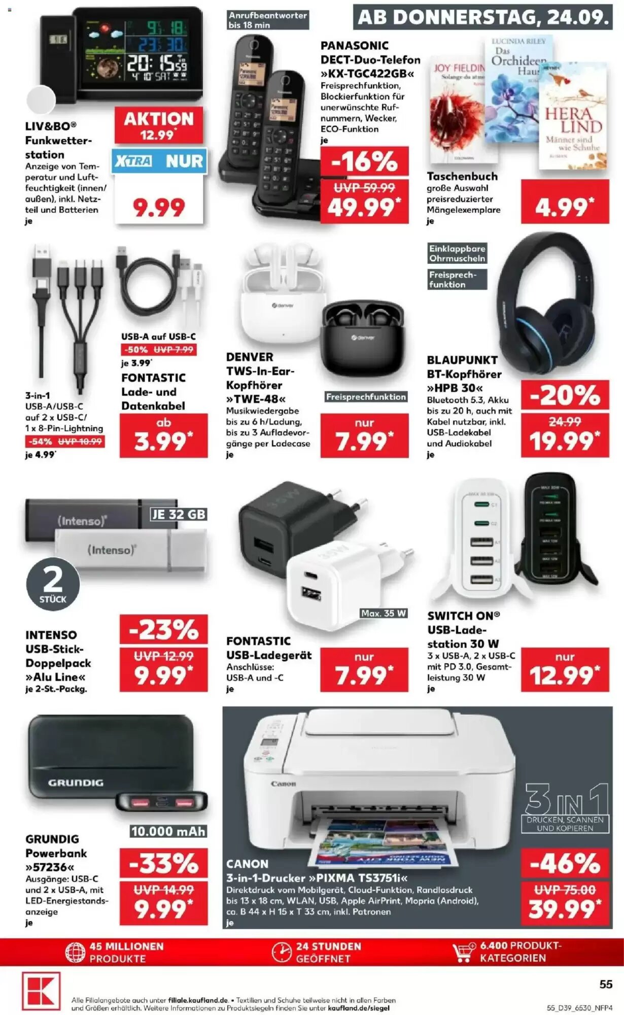 Kaufland Prospekt (ab 24.09.2026) zum Blättern - Seite 55