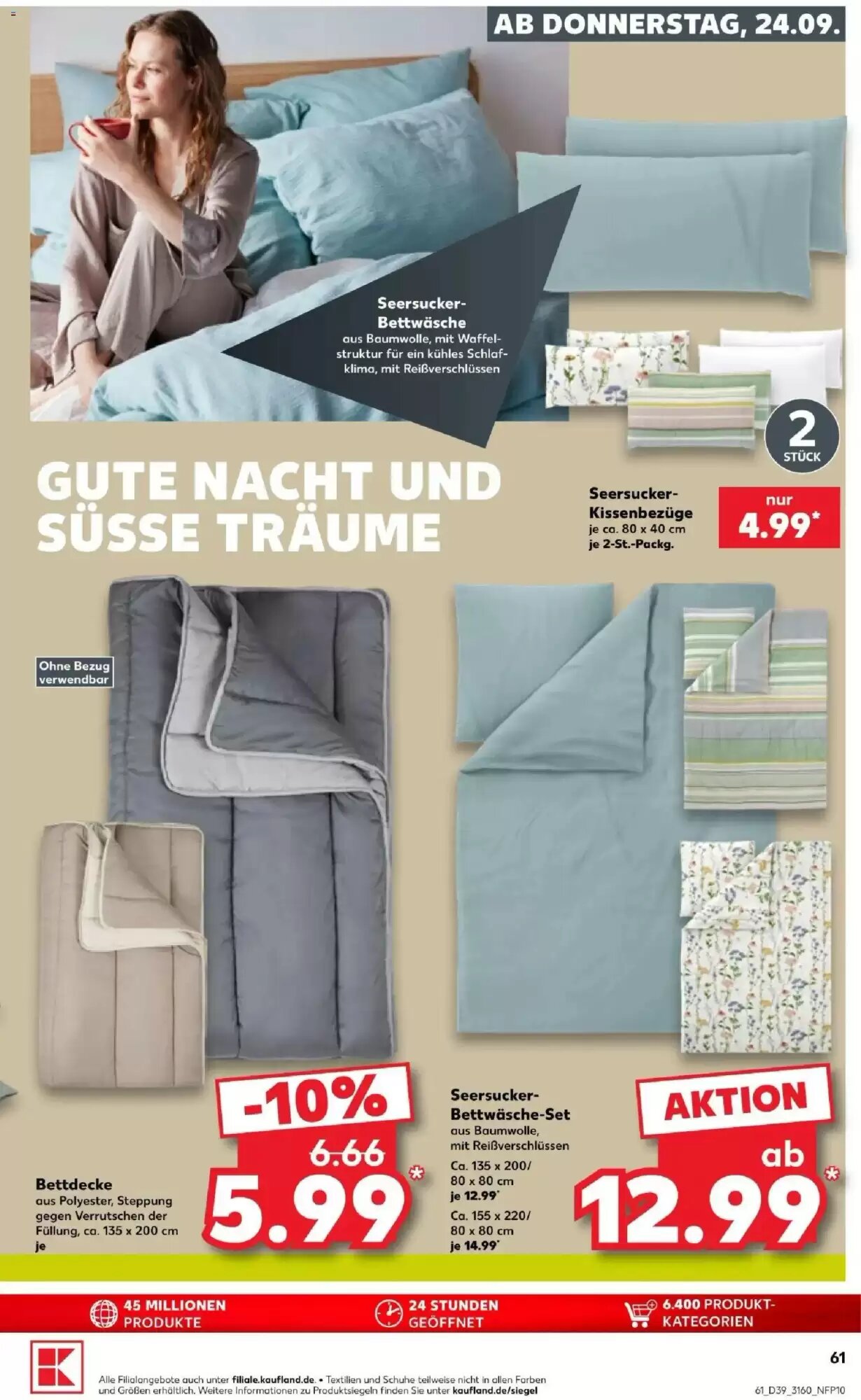Kaufland Prospekt (ab 24.09.2026) zum Blättern - Seite 61
