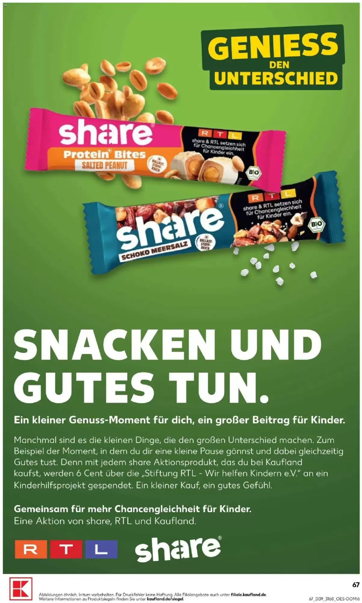 Kaufland Prospekt (ab 24.09.2026) zum Blättern - Seite 67